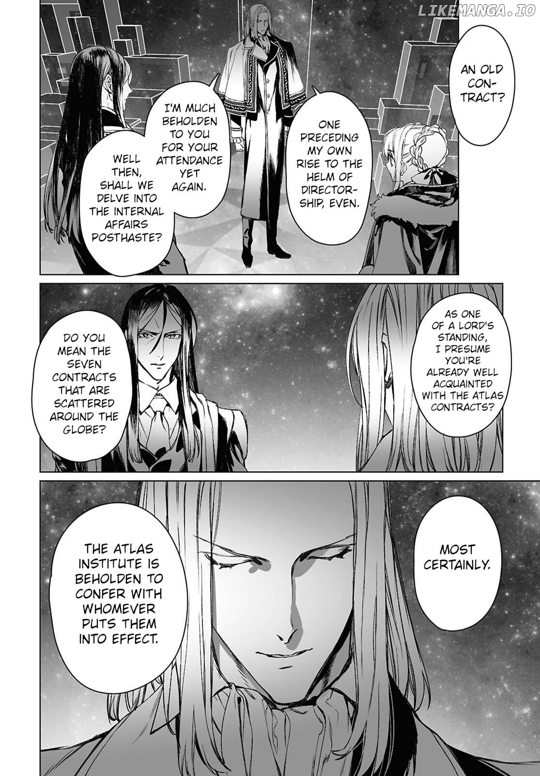 Lord el-Melloi ii-Sei no Jikenbo Chapter 61.1 - page 10