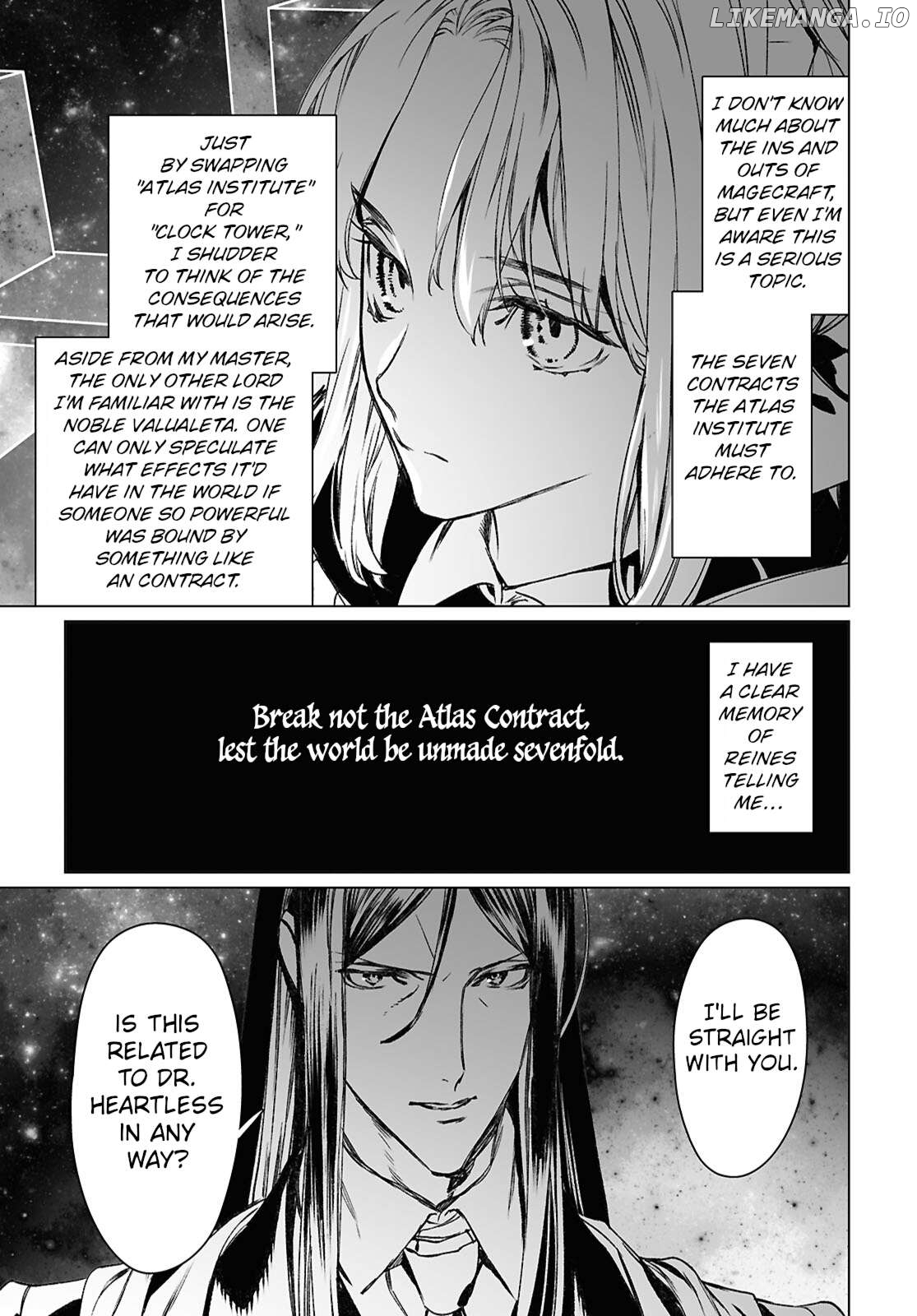 Lord el-Melloi ii-Sei no Jikenbo Chapter 61.1 - page 11