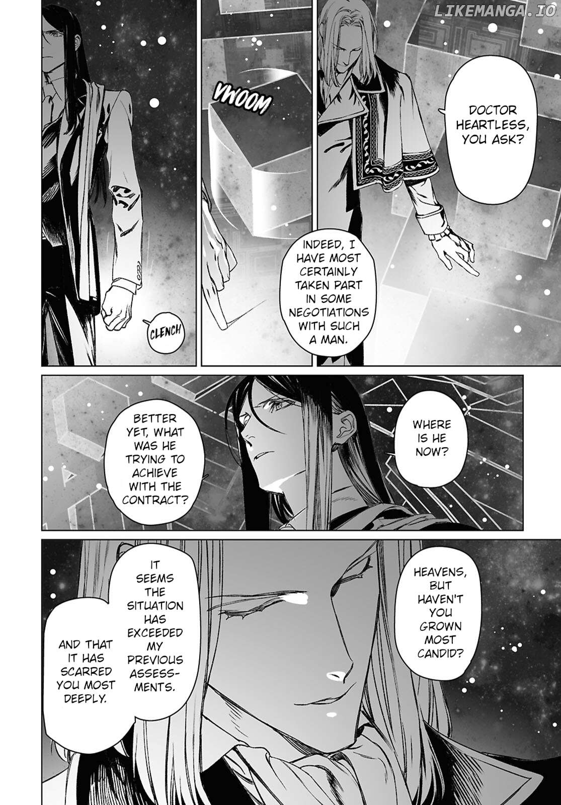 Lord el-Melloi ii-Sei no Jikenbo Chapter 61.1 - page 12