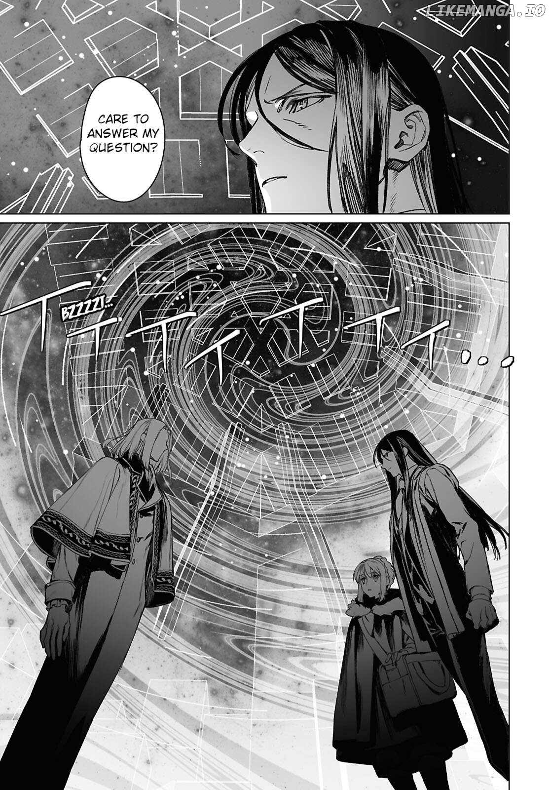 Lord el-Melloi ii-Sei no Jikenbo Chapter 61.1 - page 13