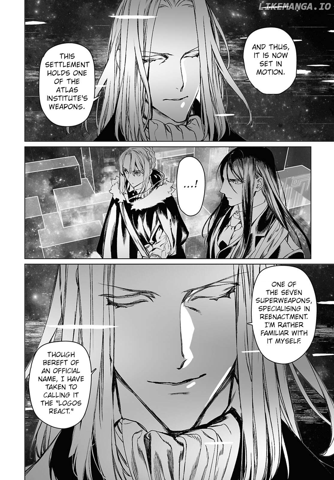 Lord el-Melloi ii-Sei no Jikenbo Chapter 61.1 - page 14