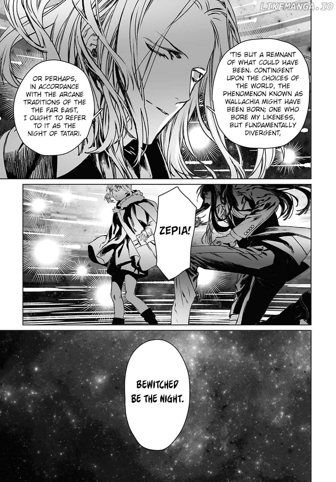 Lord el-Melloi ii-Sei no Jikenbo Chapter 61.1 - page 17
