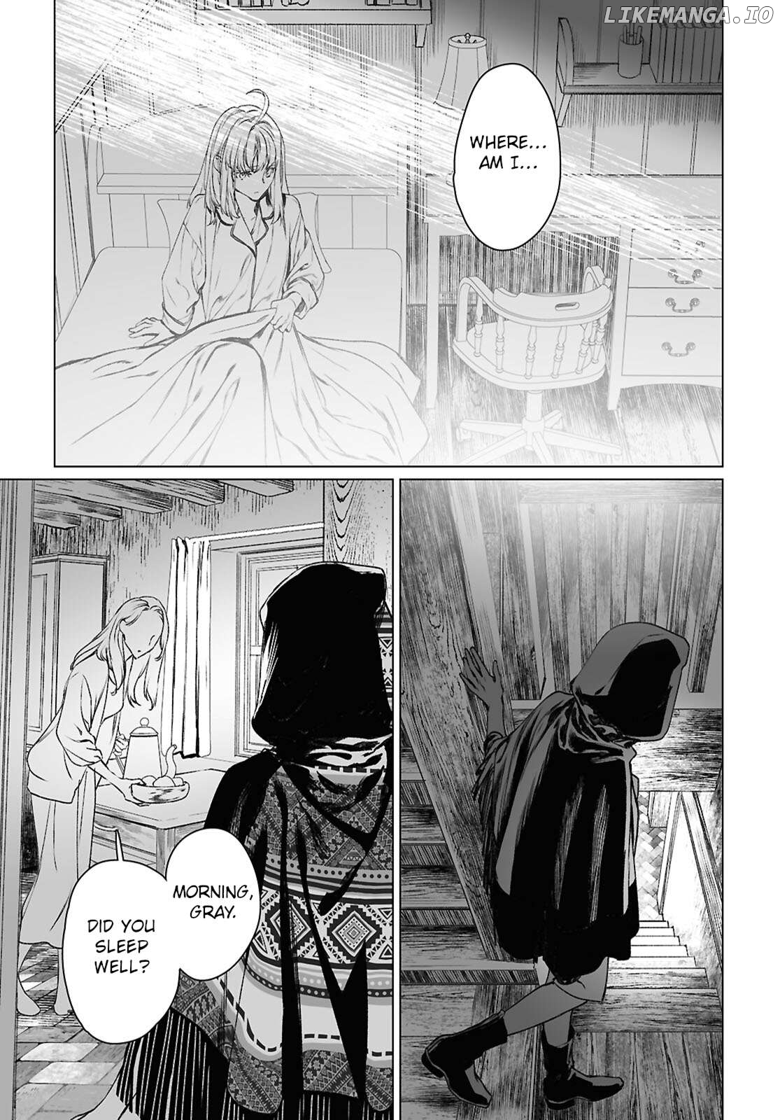 Lord el-Melloi ii-Sei no Jikenbo Chapter 61.1 - page 19
