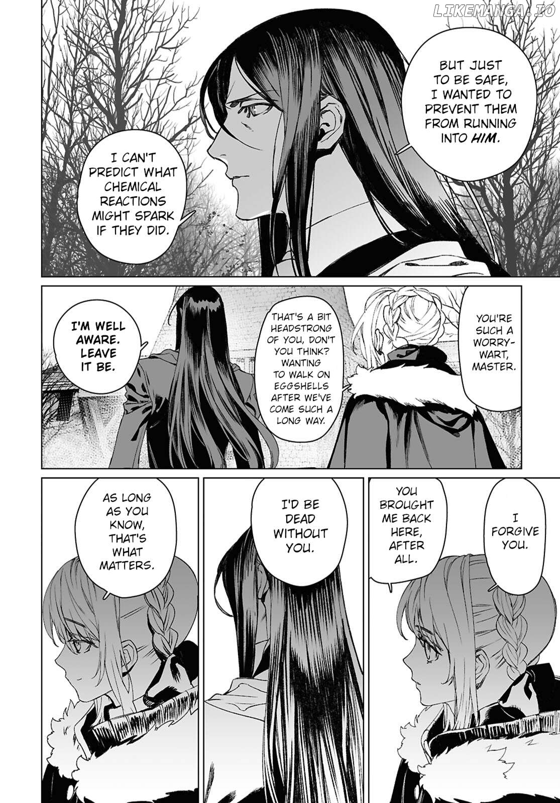 Lord el-Melloi ii-Sei no Jikenbo Chapter 61.1 - page 2