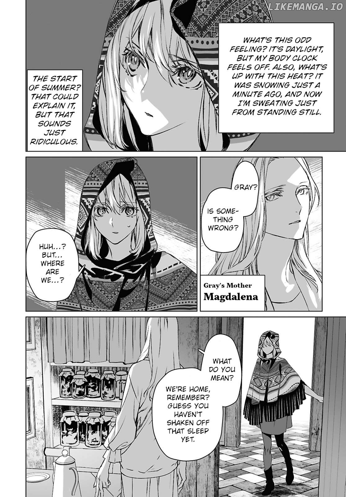 Lord el-Melloi ii-Sei no Jikenbo Chapter 61.1 - page 20