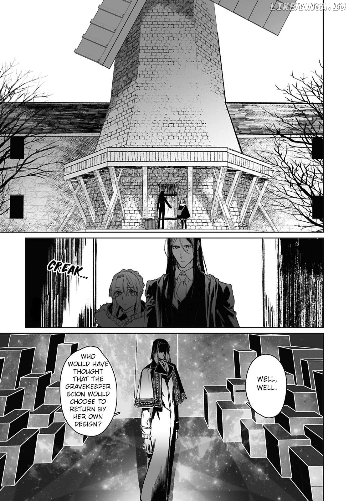 Lord el-Melloi ii-Sei no Jikenbo Chapter 61.1 - page 3