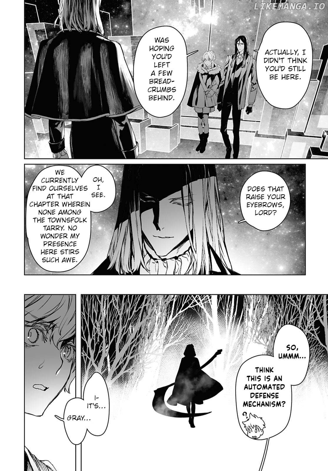 Lord el-Melloi ii-Sei no Jikenbo Chapter 61.1 - page 4