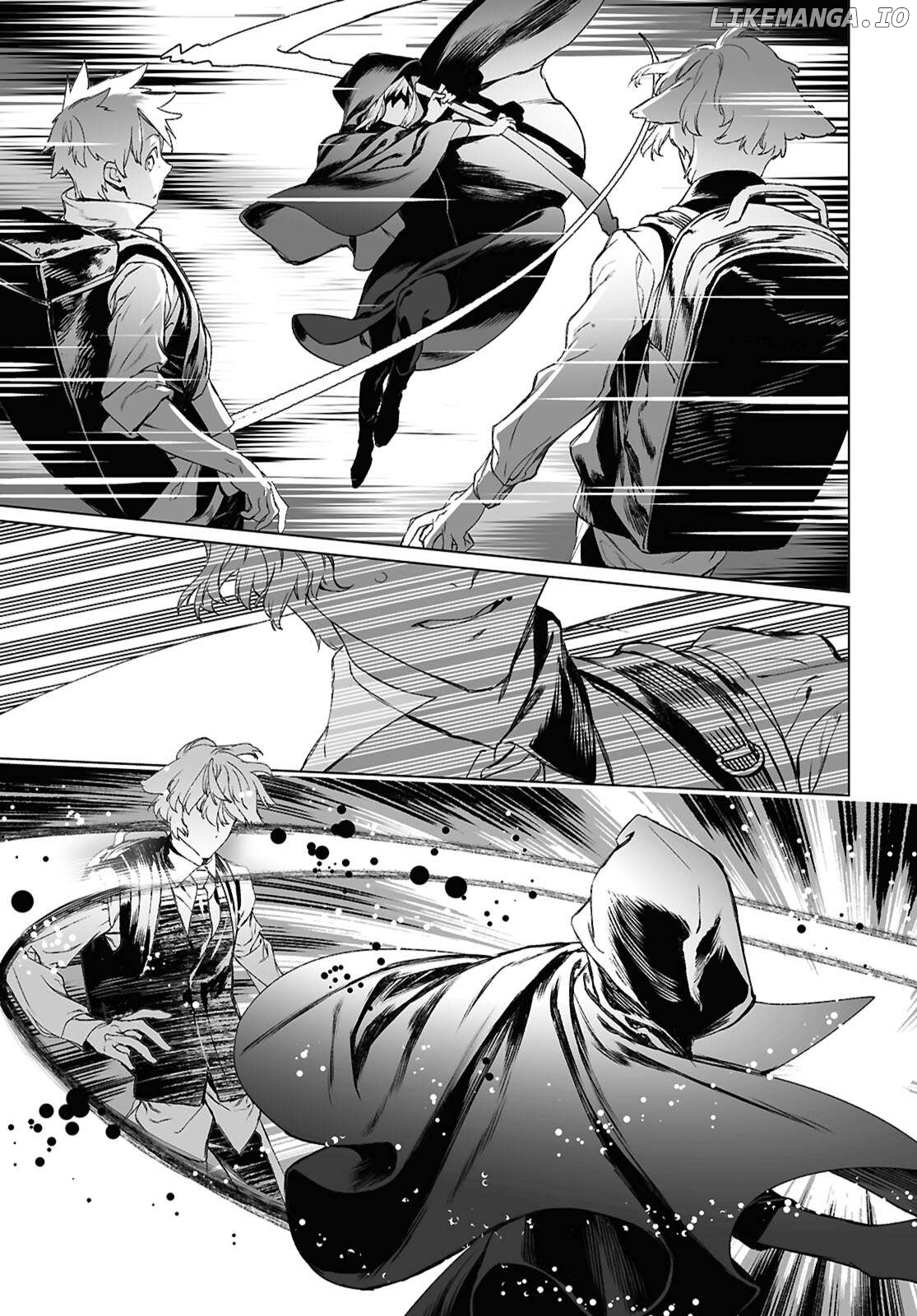 Lord el-Melloi ii-Sei no Jikenbo Chapter 61.1 - page 5