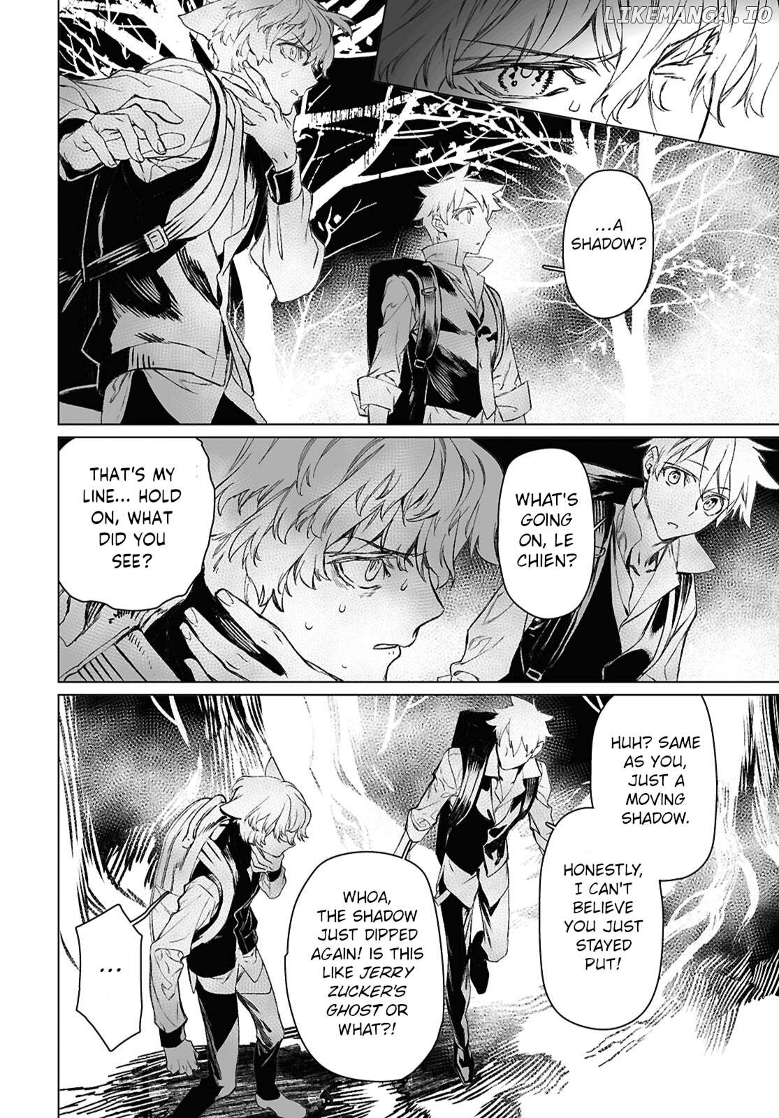 Lord el-Melloi ii-Sei no Jikenbo Chapter 61.1 - page 6