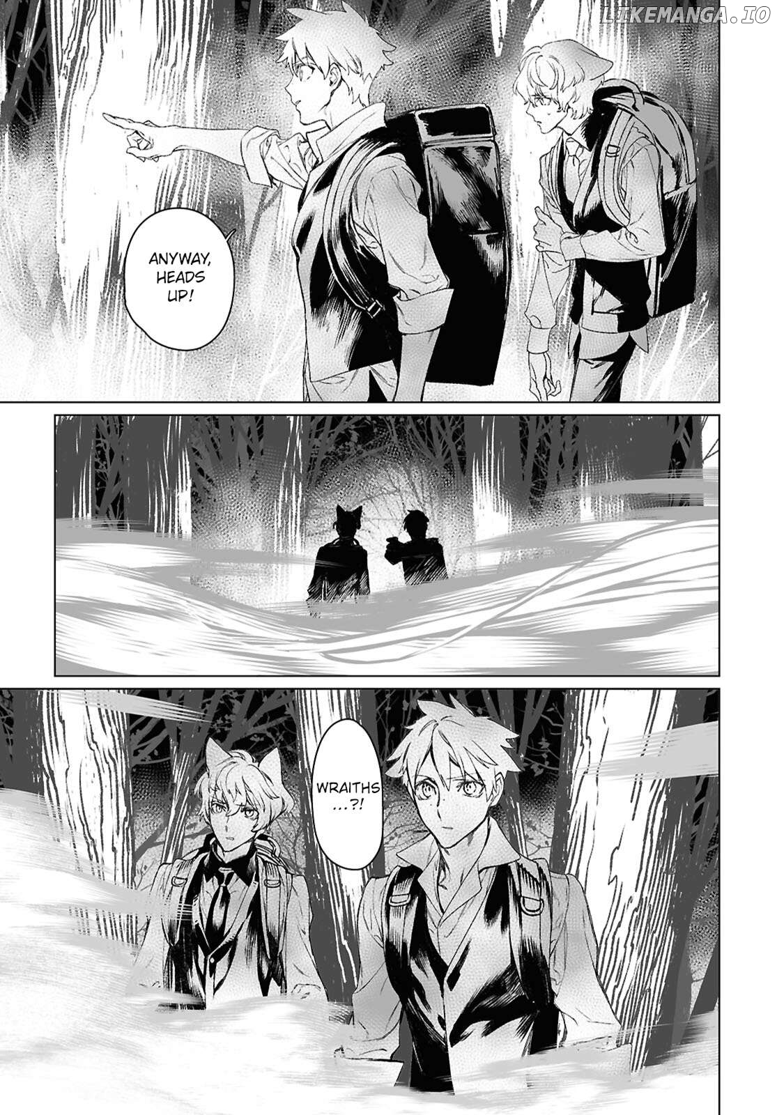 Lord el-Melloi ii-Sei no Jikenbo Chapter 61.1 - page 7