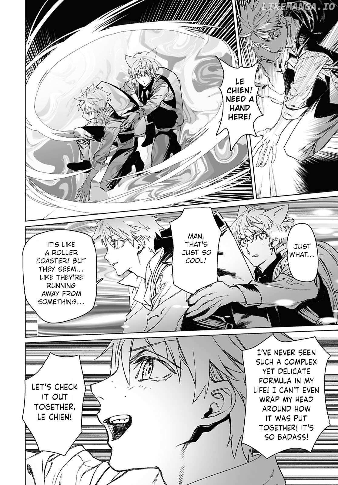 Lord el-Melloi ii-Sei no Jikenbo Chapter 61.1 - page 8