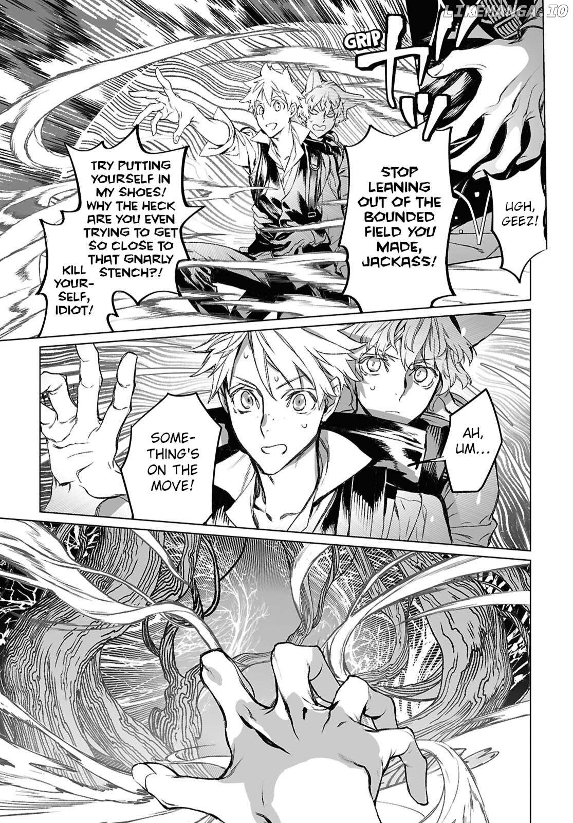 Lord el-Melloi ii-Sei no Jikenbo Chapter 61.1 - page 9