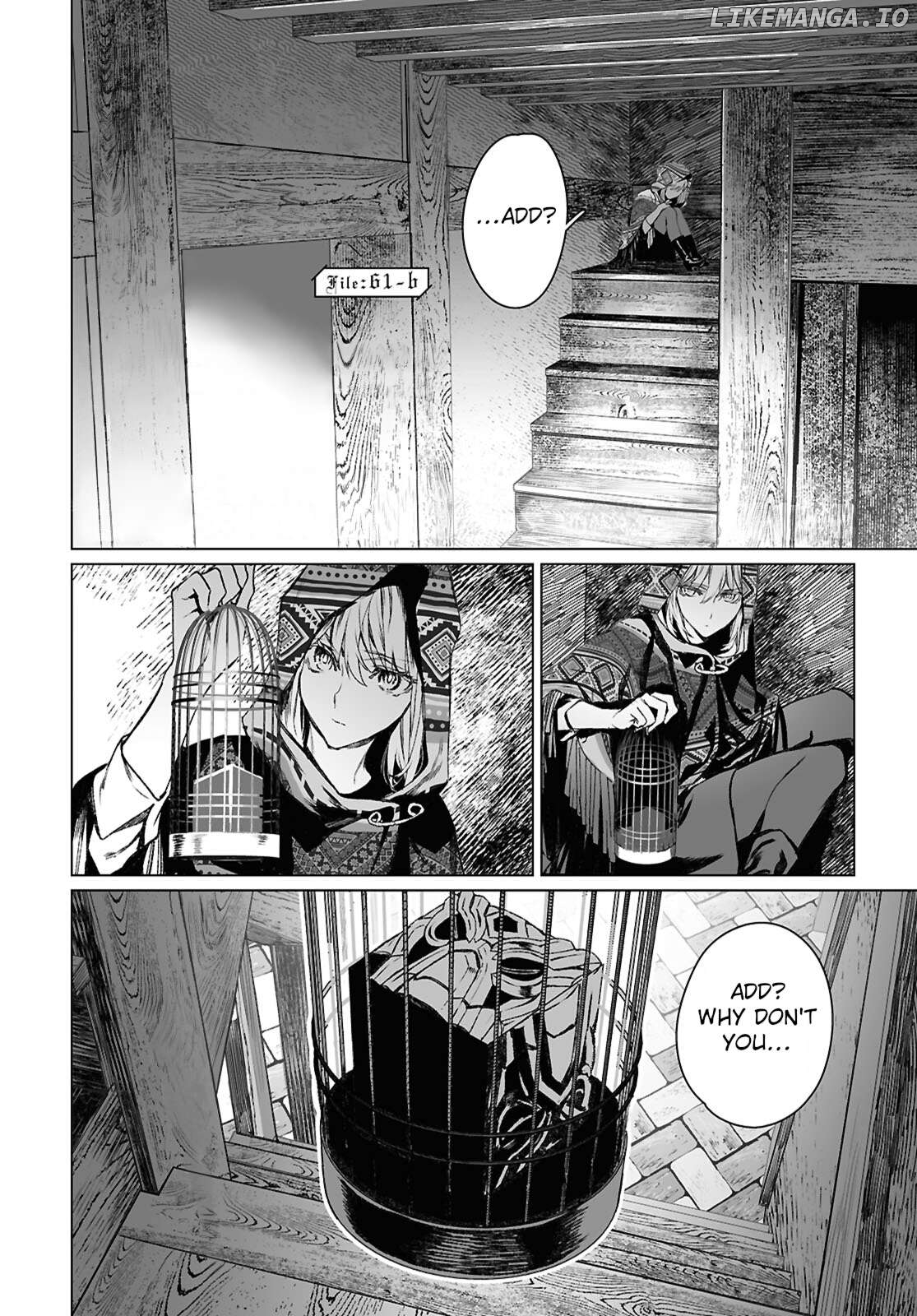 Lord el-Melloi ii-Sei no Jikenbo Chapter 61.2 - page 1