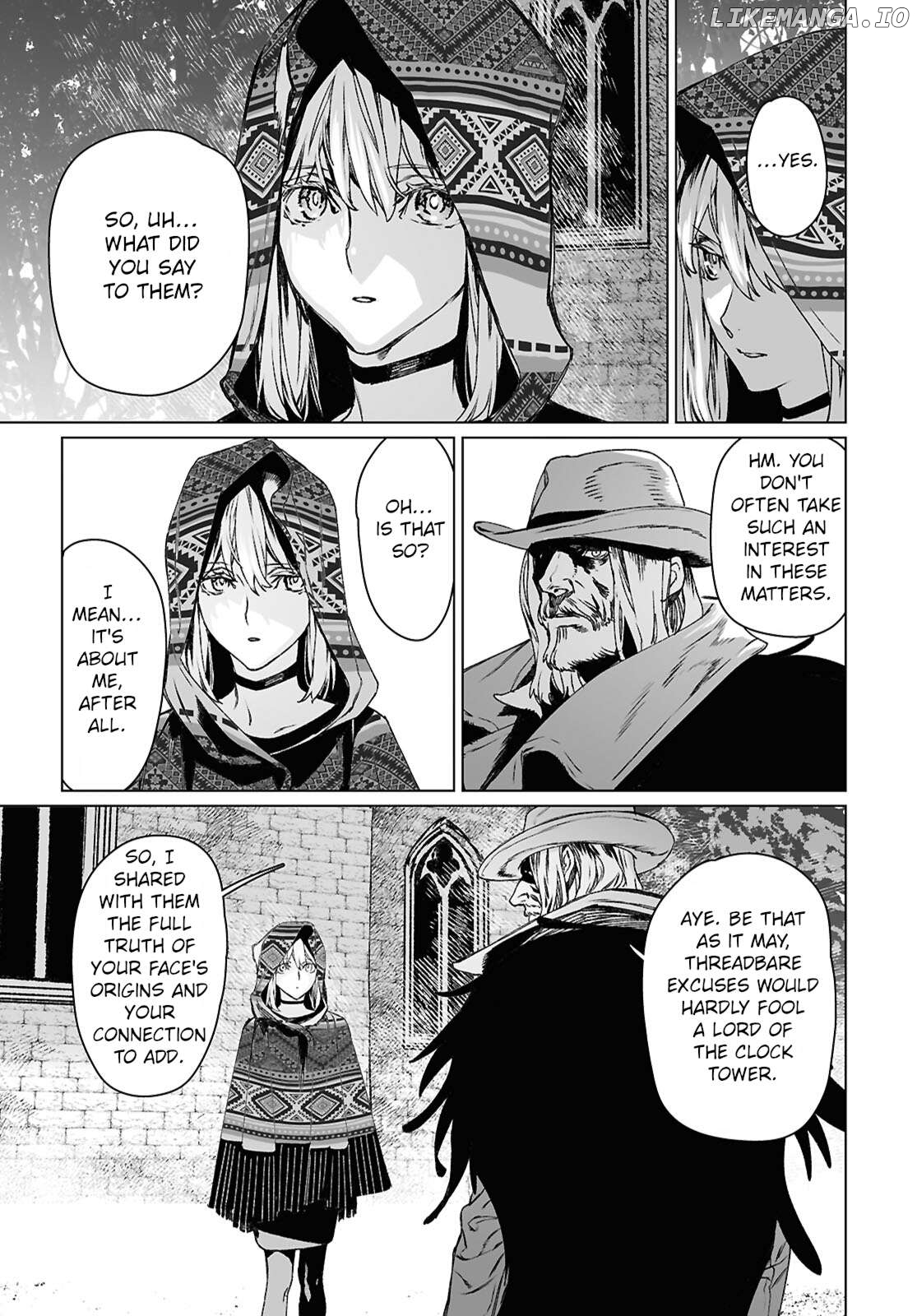 Lord el-Melloi ii-Sei no Jikenbo Chapter 61.2 - page 10