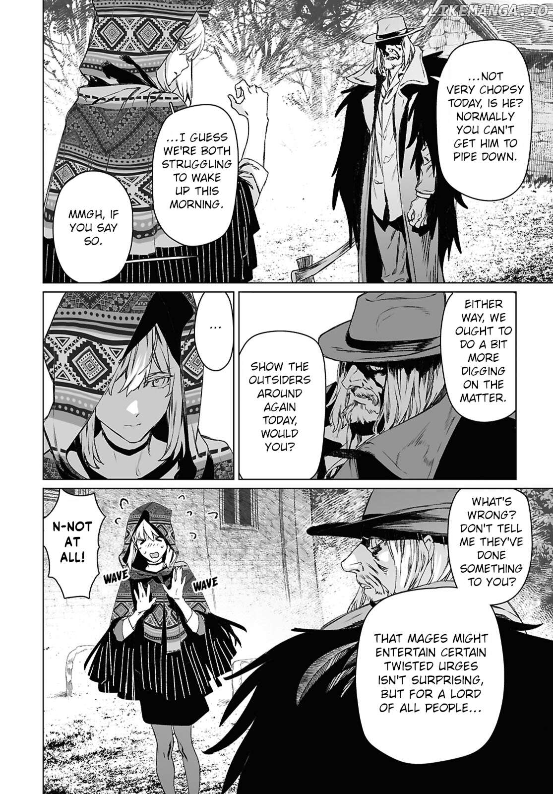 Lord el-Melloi ii-Sei no Jikenbo Chapter 61.2 - page 11