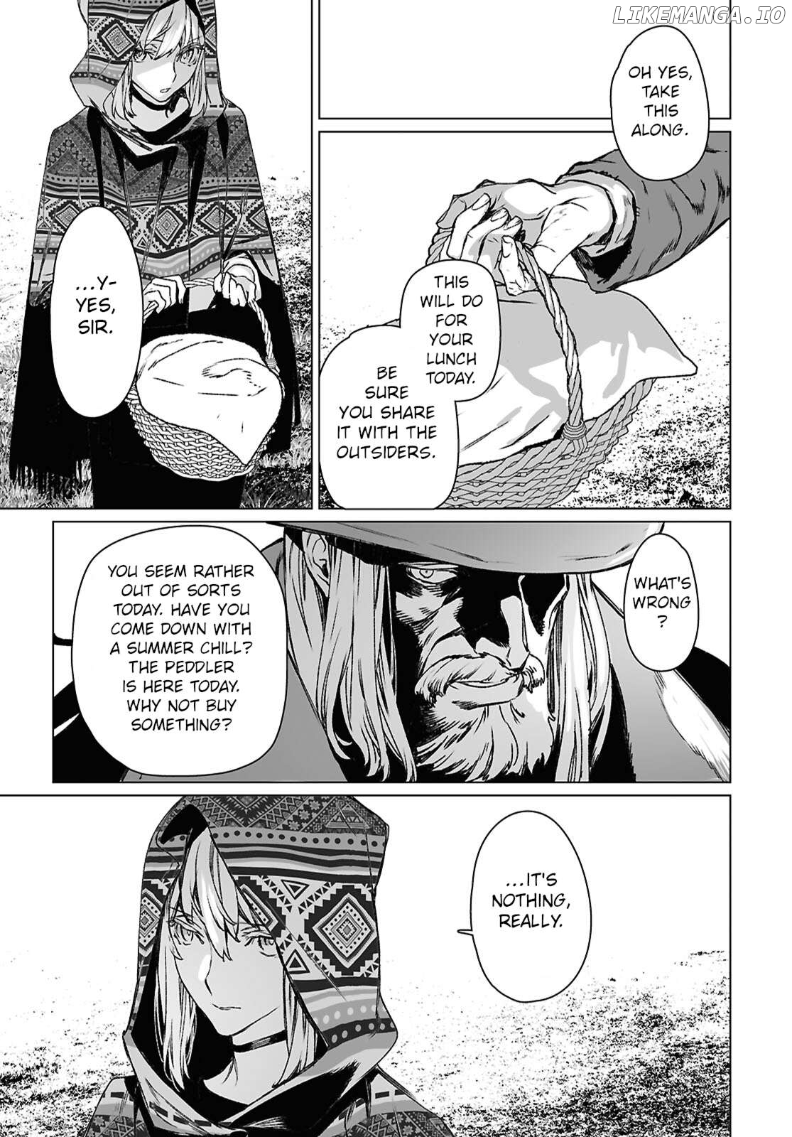Lord el-Melloi ii-Sei no Jikenbo Chapter 61.2 - page 12