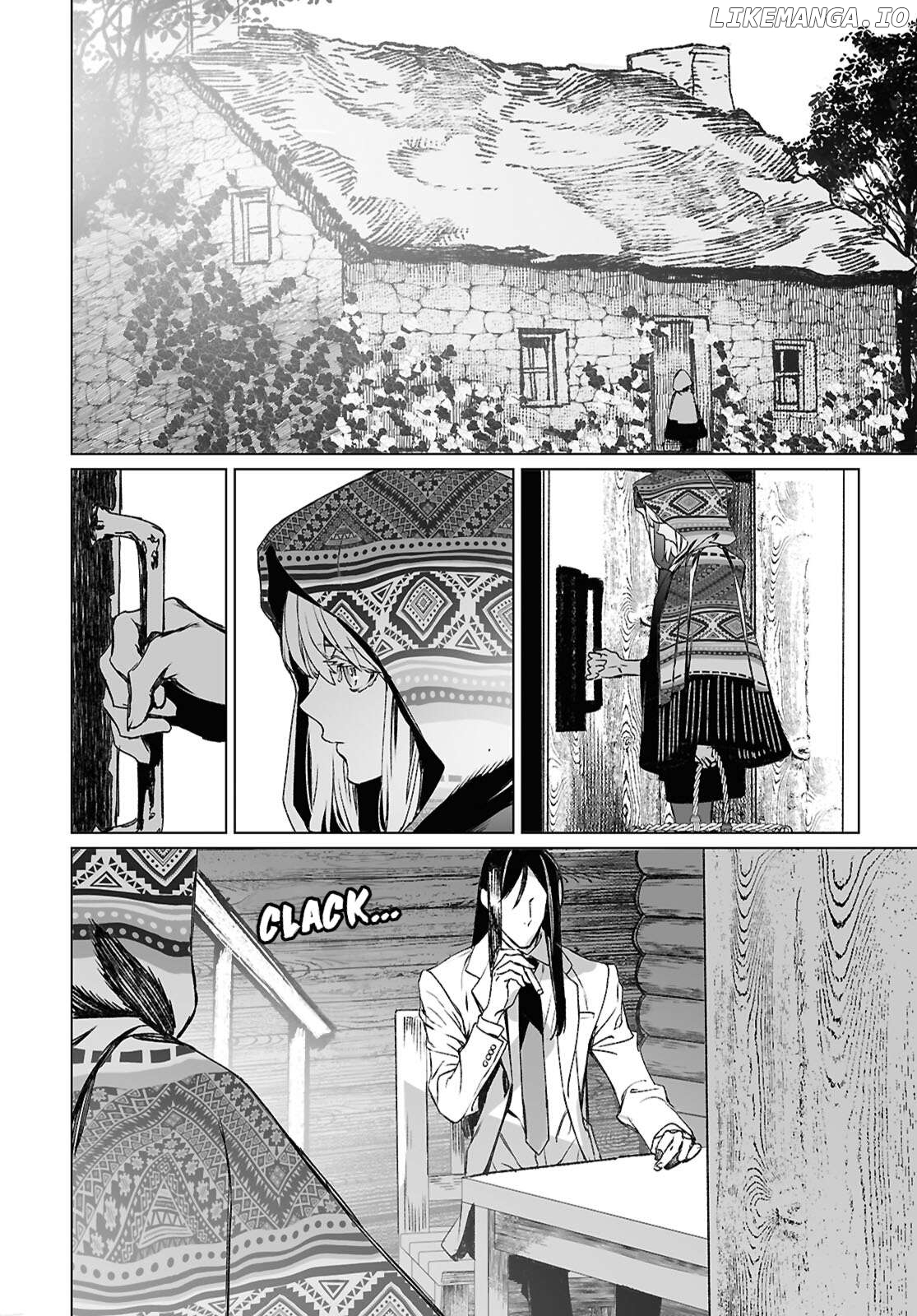 Lord el-Melloi ii-Sei no Jikenbo Chapter 61.2 - page 13