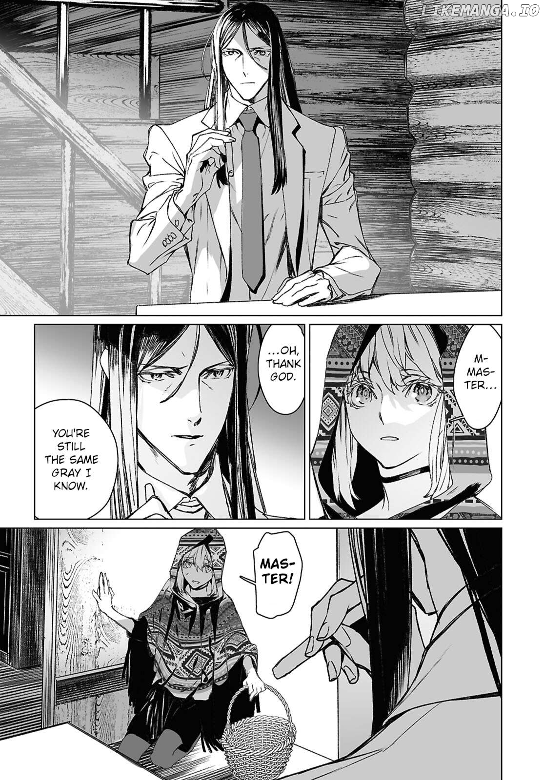 Lord el-Melloi ii-Sei no Jikenbo Chapter 61.2 - page 14