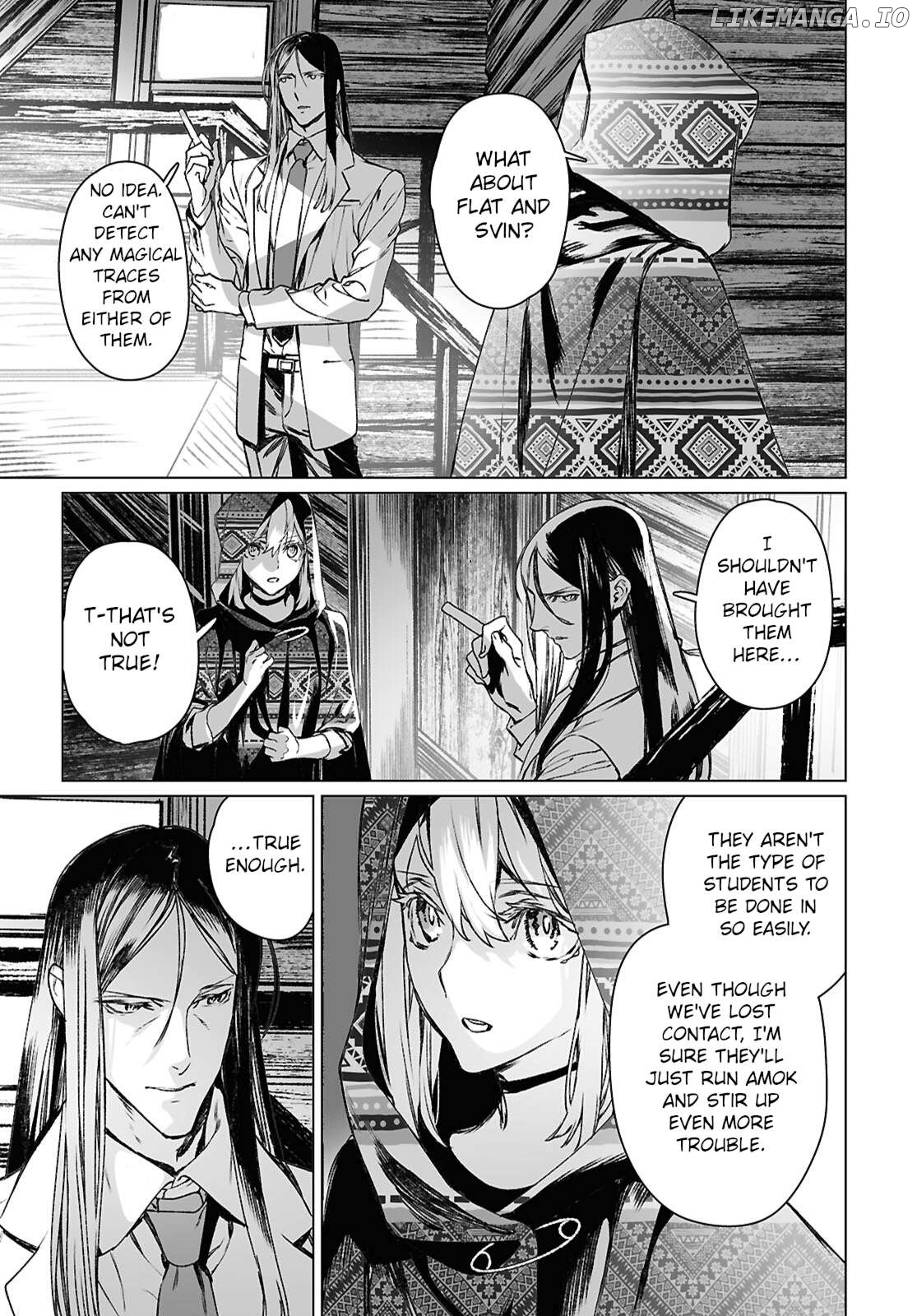 Lord el-Melloi ii-Sei no Jikenbo Chapter 61.2 - page 16