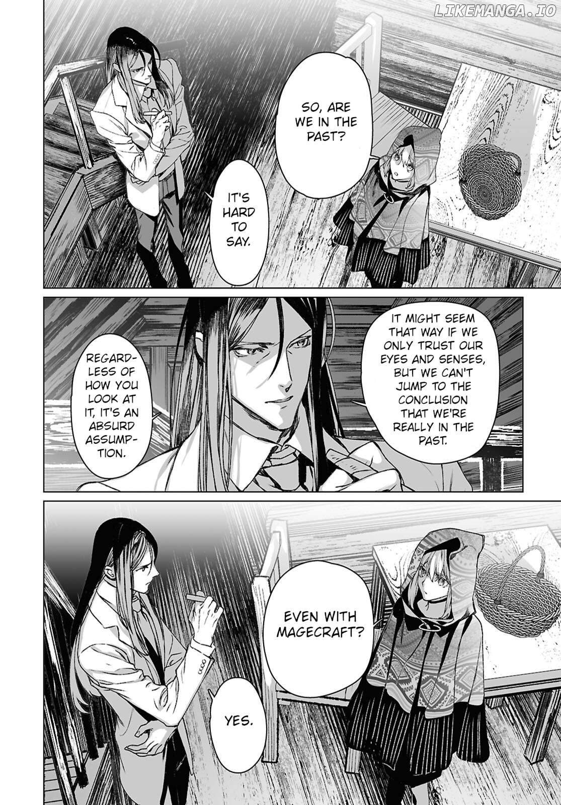 Lord el-Melloi ii-Sei no Jikenbo Chapter 61.2 - page 17