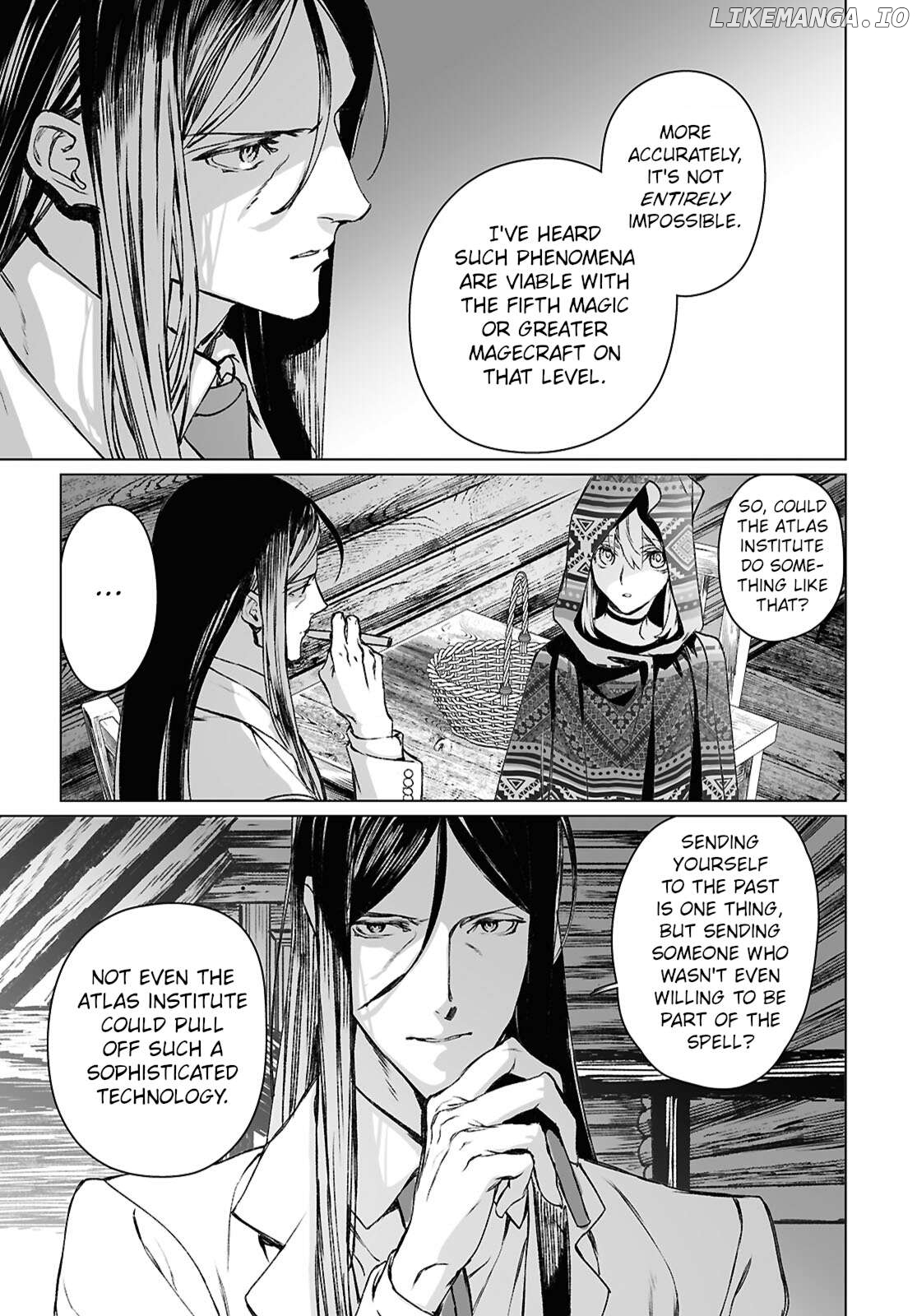 Lord el-Melloi ii-Sei no Jikenbo Chapter 61.2 - page 18