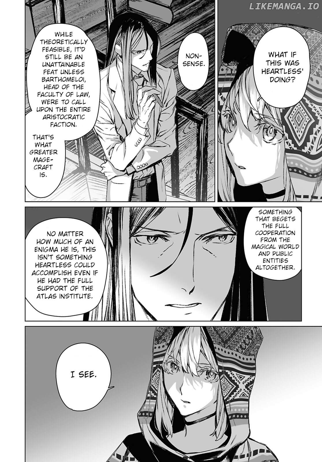 Lord el-Melloi ii-Sei no Jikenbo Chapter 61.2 - page 19
