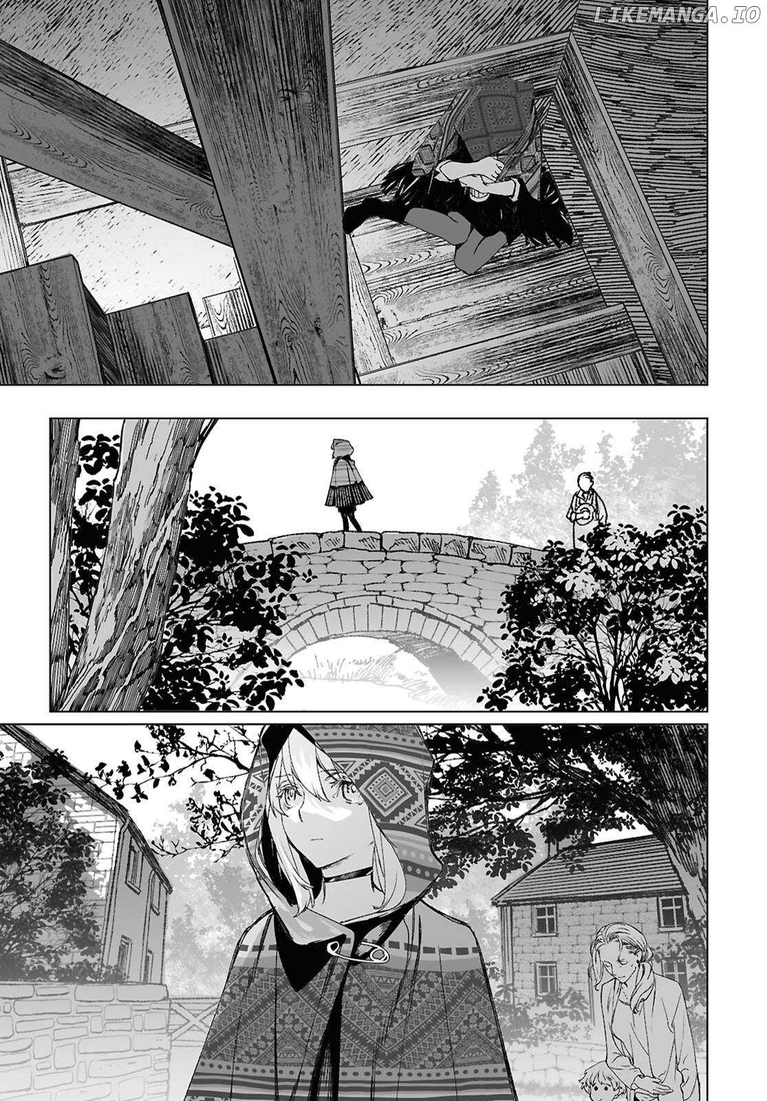Lord el-Melloi ii-Sei no Jikenbo Chapter 61.2 - page 2