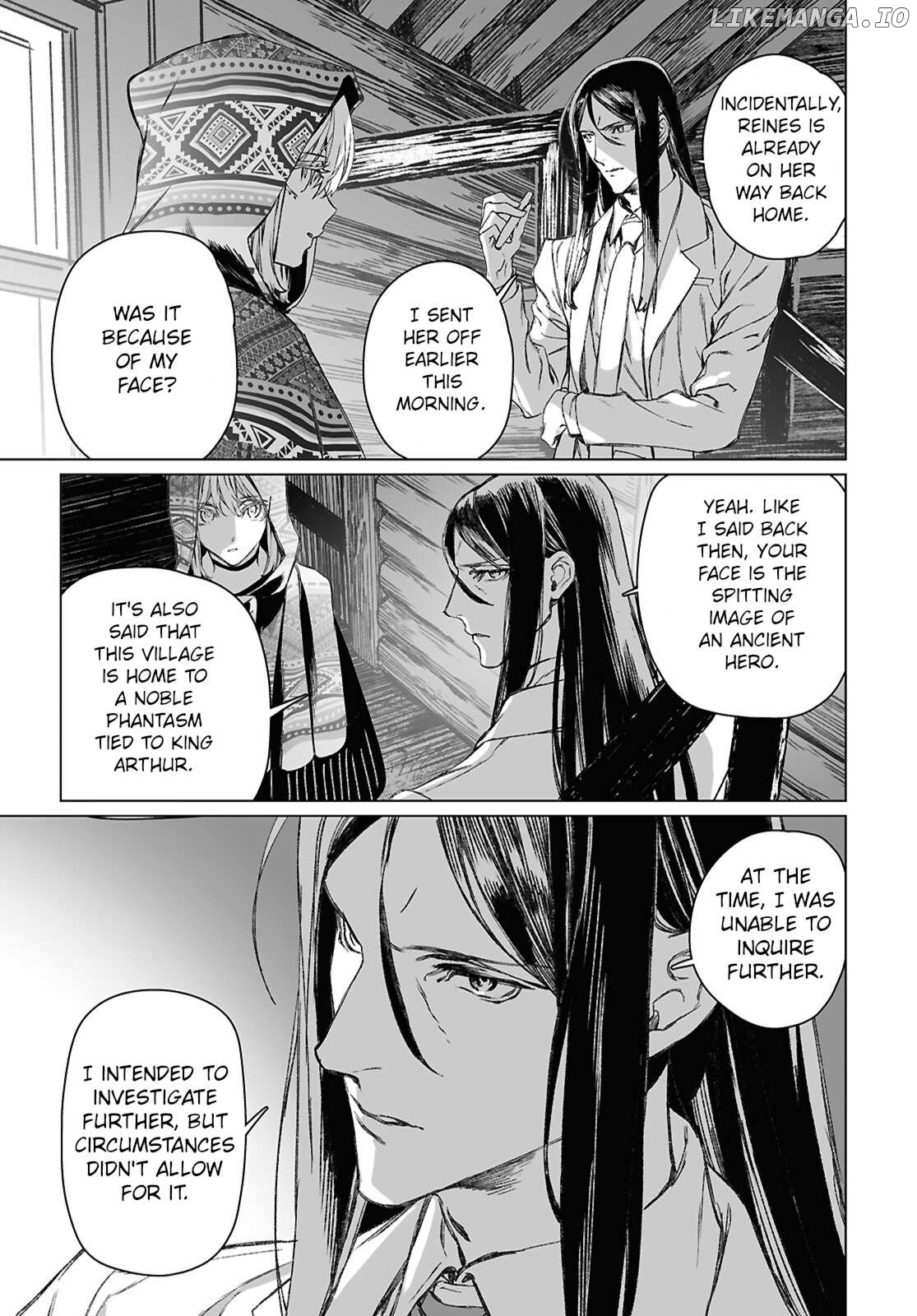 Lord el-Melloi ii-Sei no Jikenbo Chapter 61.2 - page 20