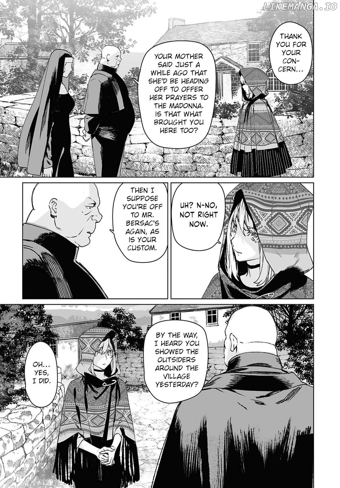 Lord el-Melloi ii-Sei no Jikenbo Chapter 61.2 - page 4