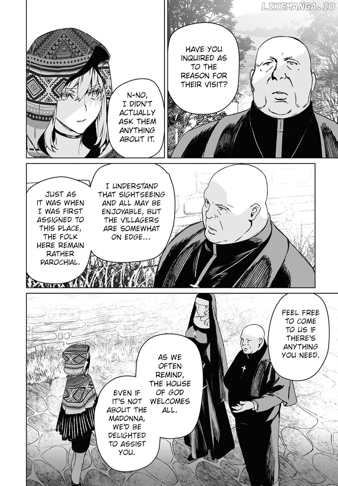 Lord el-Melloi ii-Sei no Jikenbo Chapter 61.2 - page 5