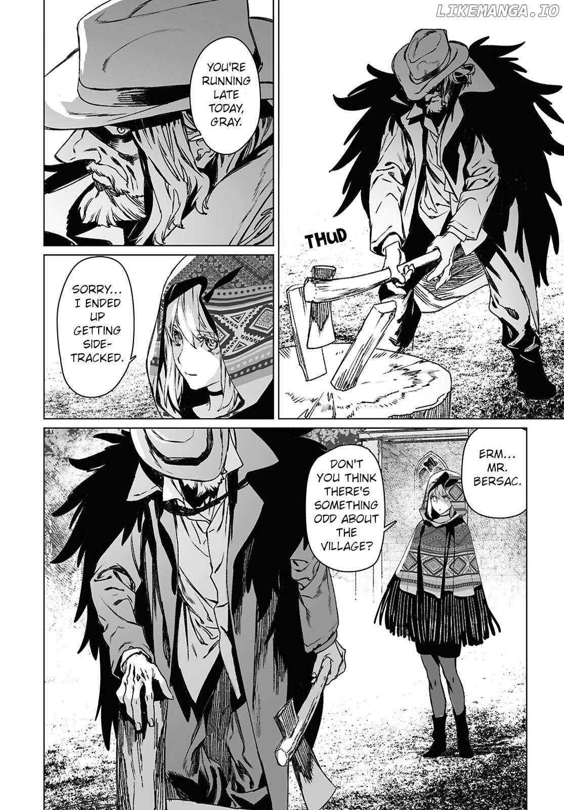 Lord el-Melloi ii-Sei no Jikenbo Chapter 61.2 - page 7