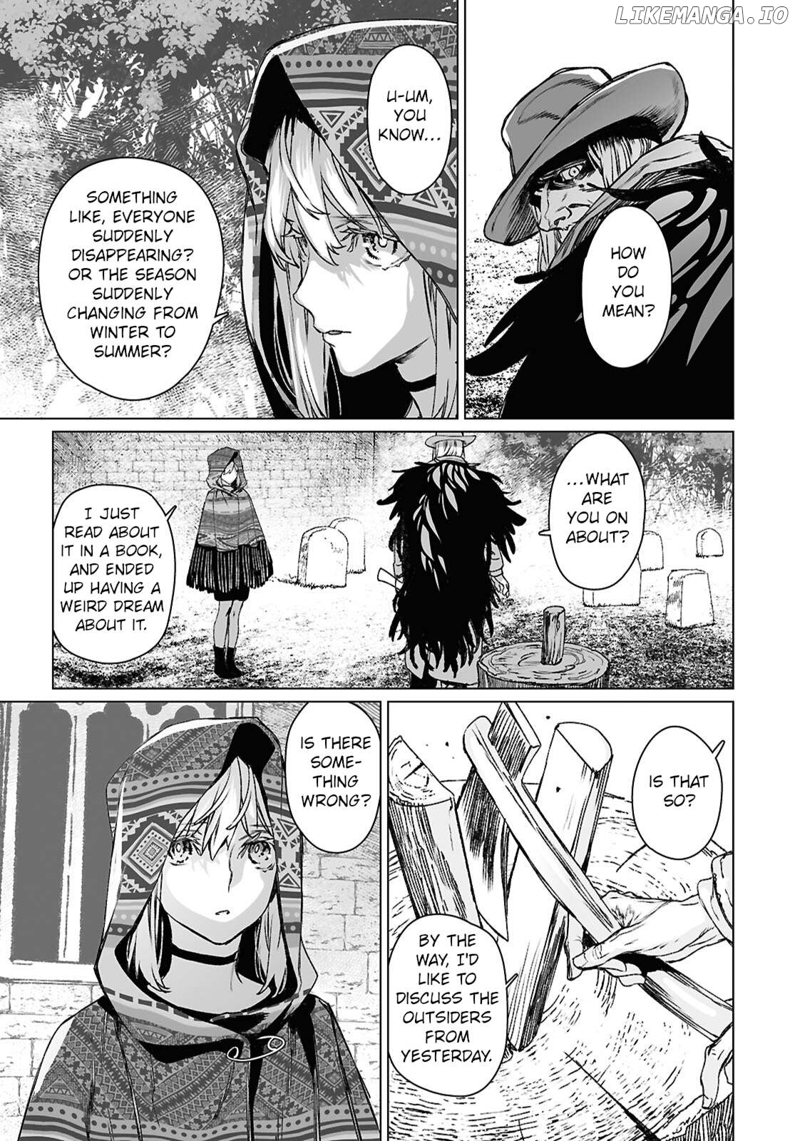 Lord el-Melloi ii-Sei no Jikenbo Chapter 61.2 - page 8