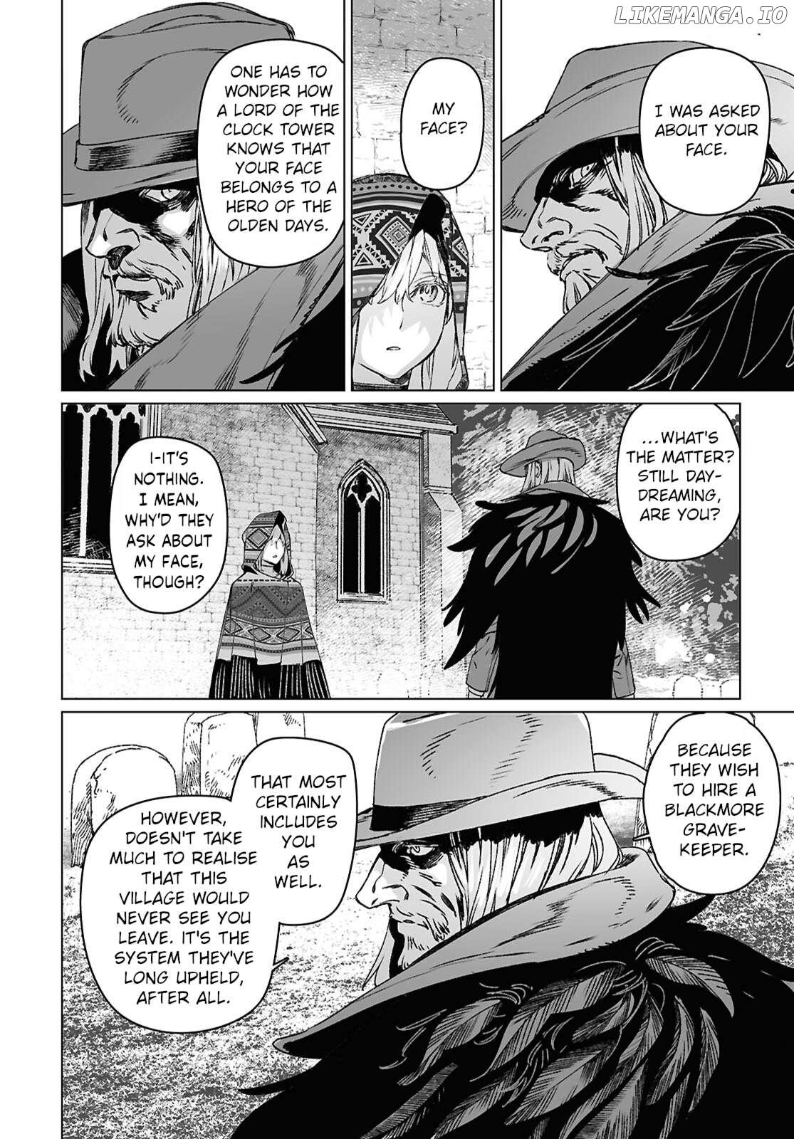 Lord el-Melloi ii-Sei no Jikenbo Chapter 61.2 - page 9