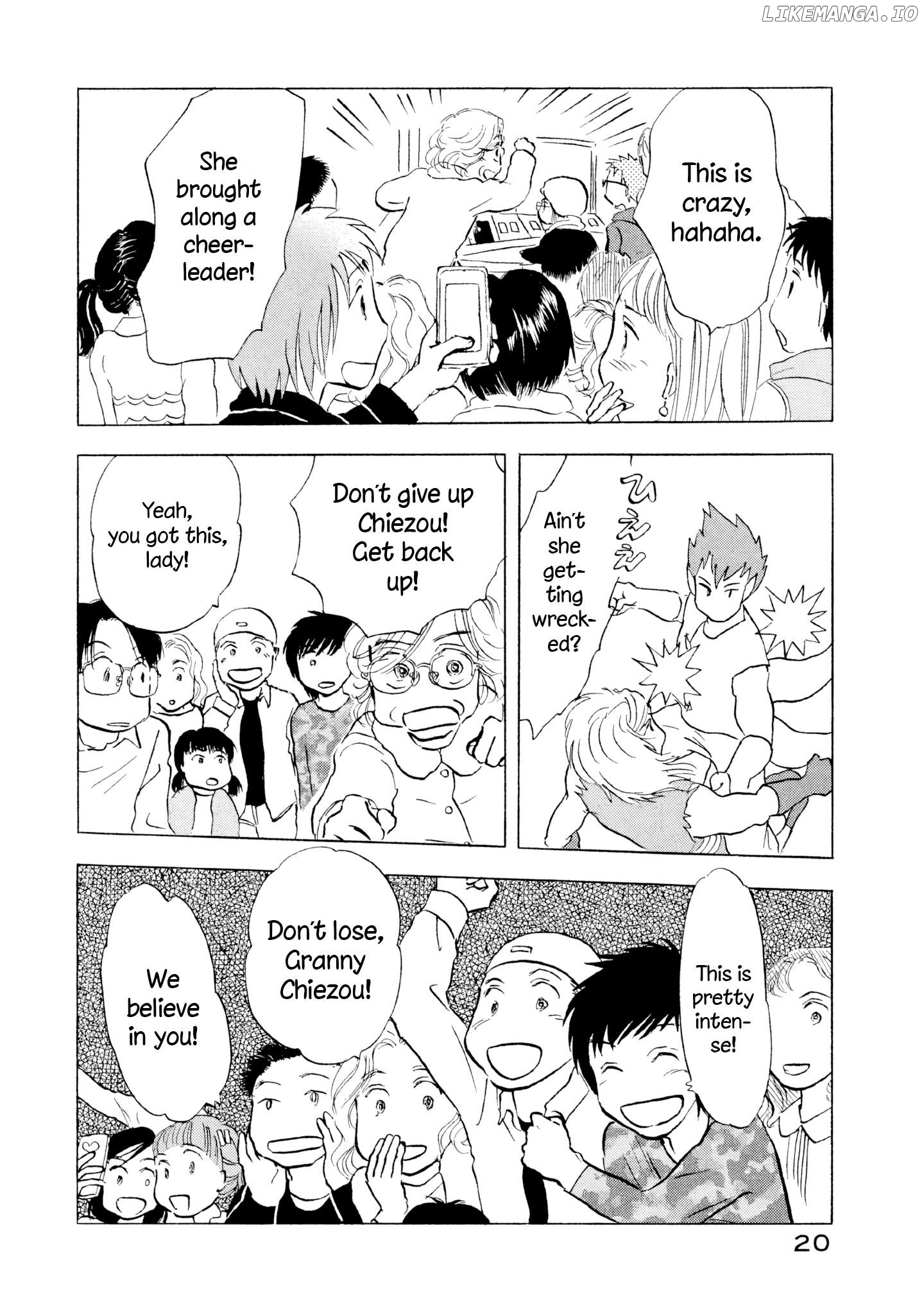 Sanju Mariko Chapter 19 - page 21