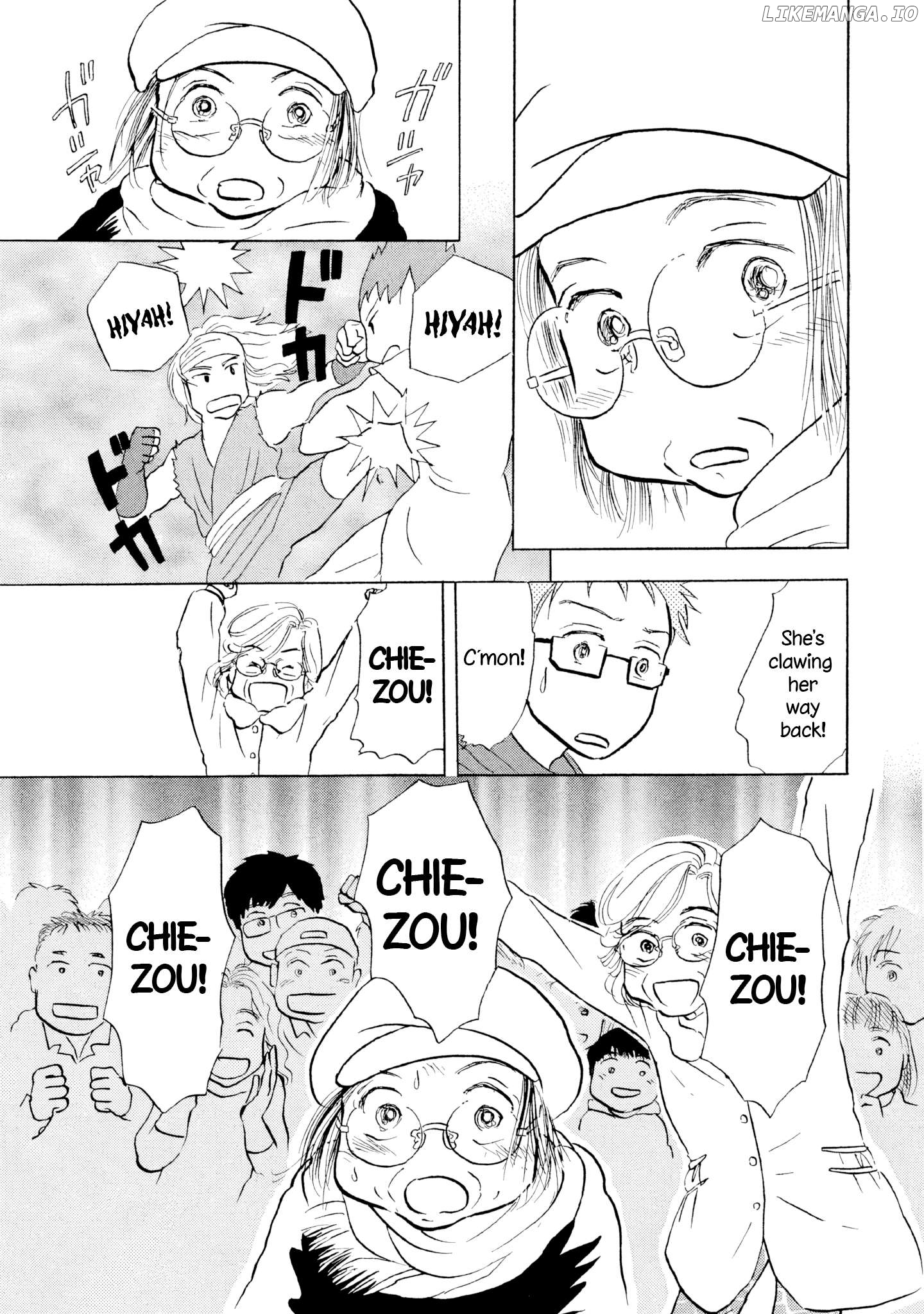 Sanju Mariko Chapter 19 - page 22
