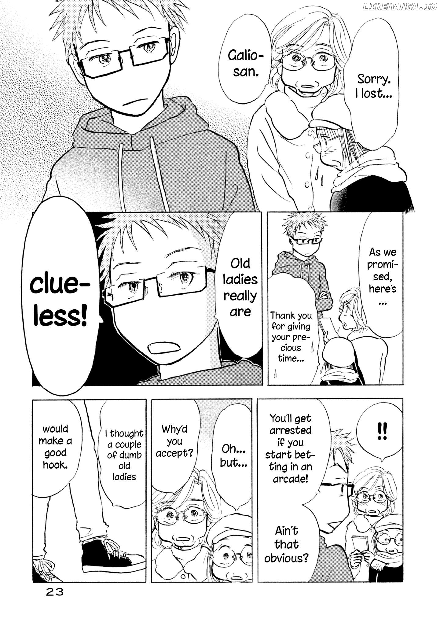 Sanju Mariko Chapter 19 - page 24