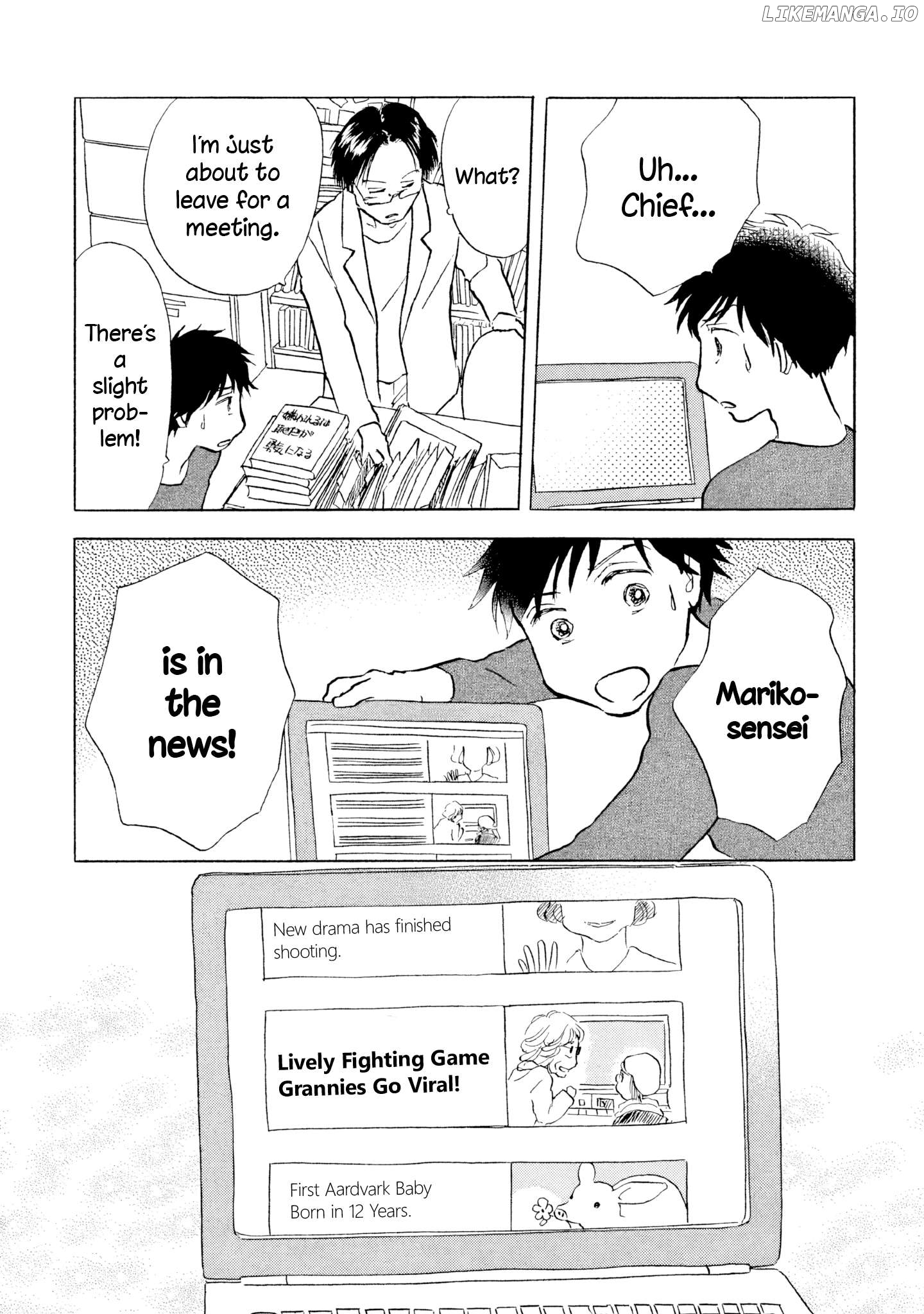 Sanju Mariko Chapter 19 - page 29