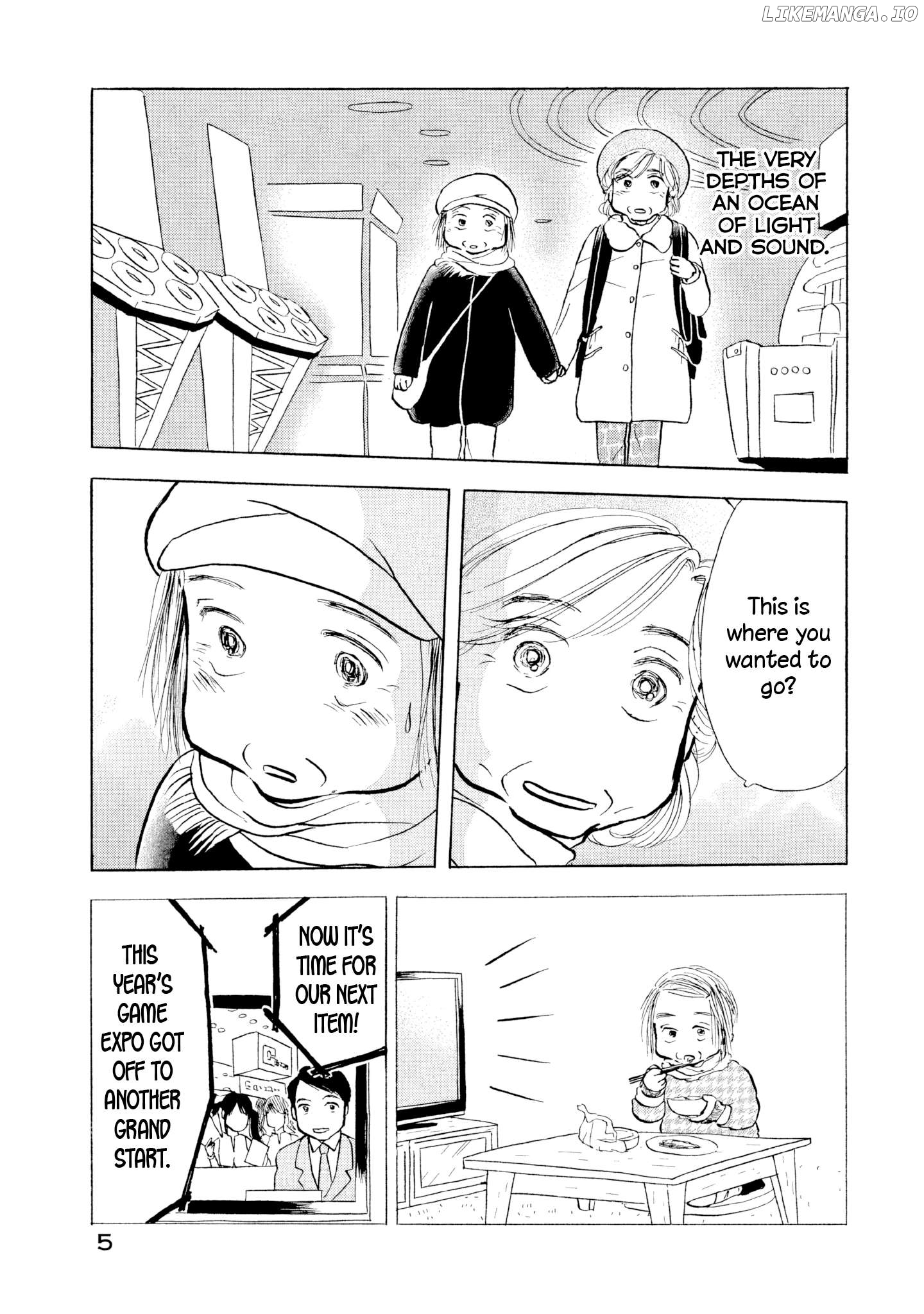 Sanju Mariko Chapter 19 - page 6