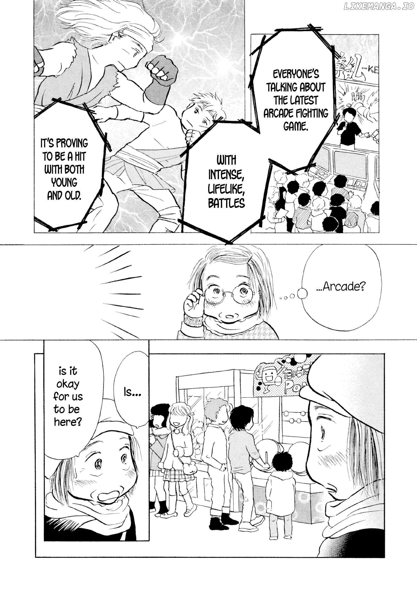 Sanju Mariko Chapter 19 - page 7