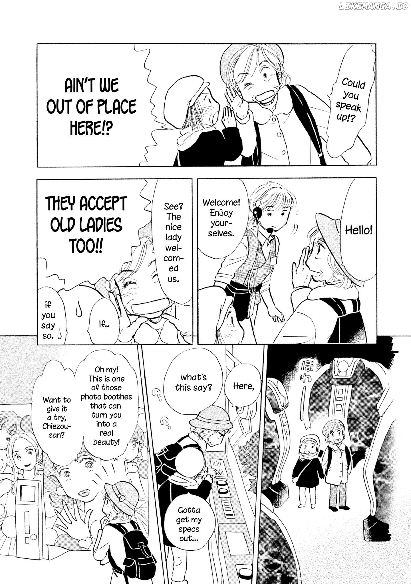 Sanju Mariko Chapter 19 - page 8