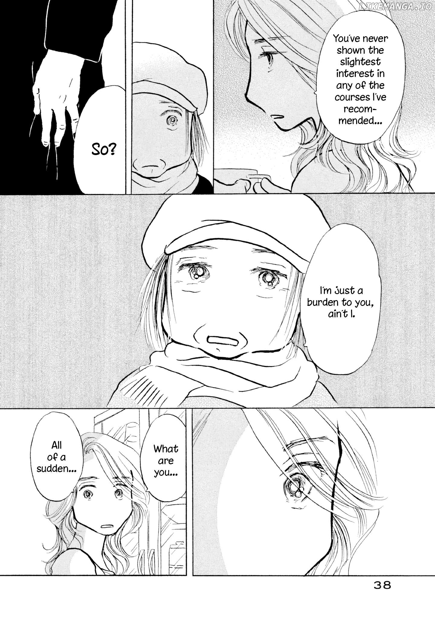 Sanju Mariko Chapter 20 - page 10