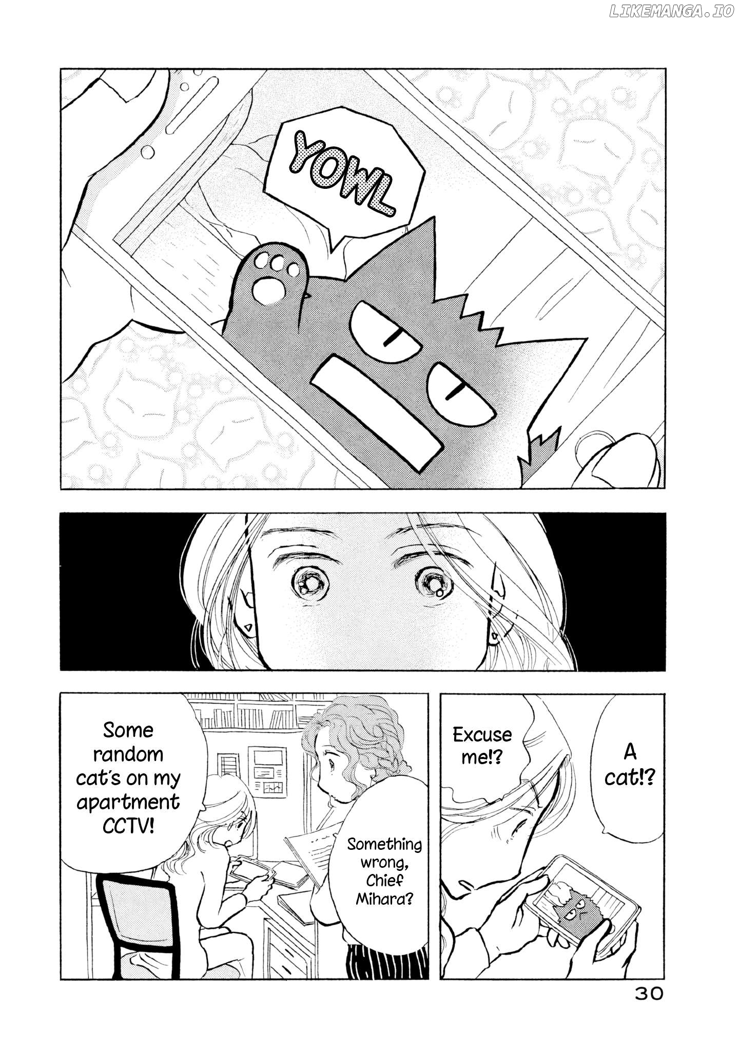 Sanju Mariko Chapter 20 - page 2