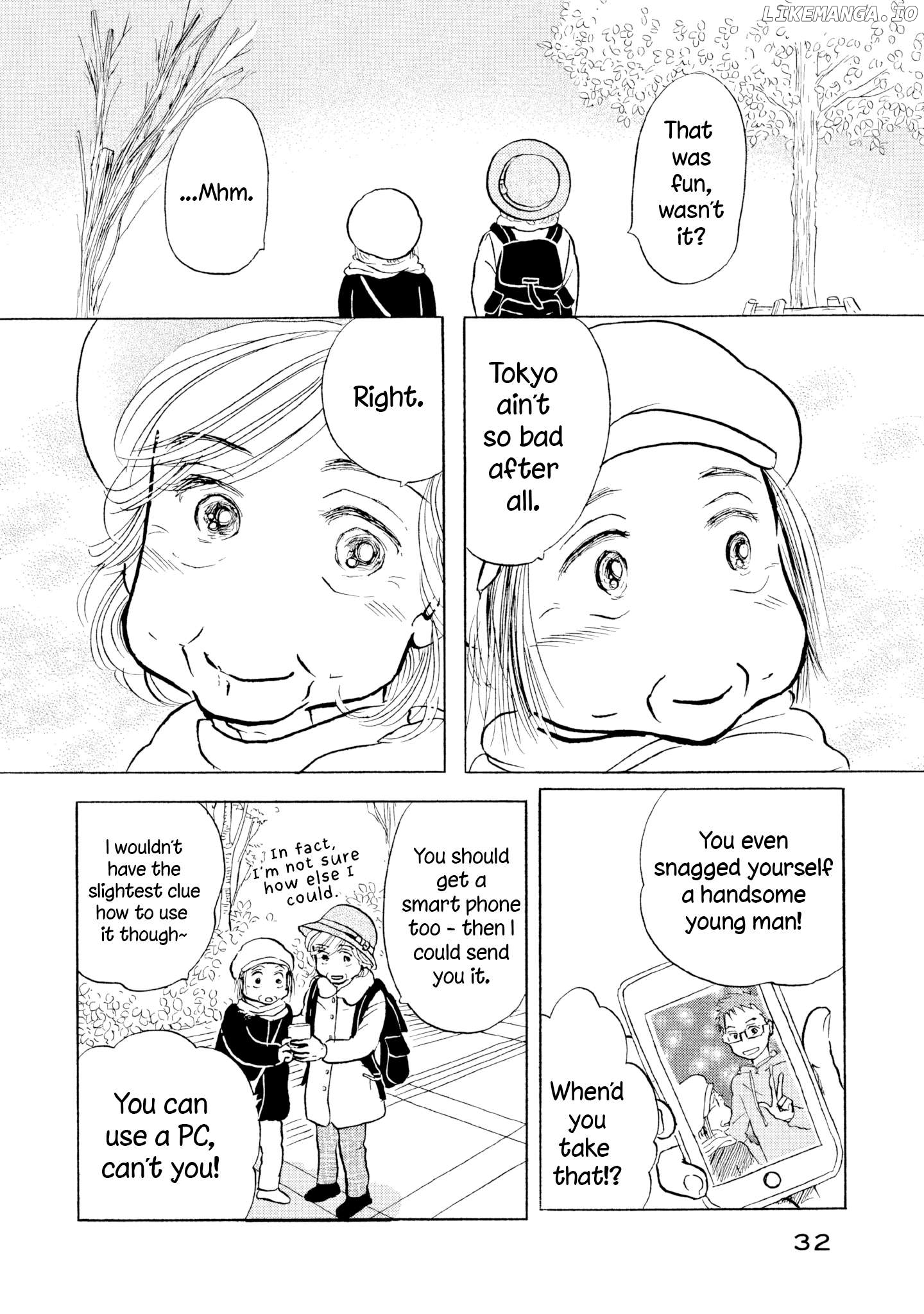 Sanju Mariko Chapter 20 - page 4