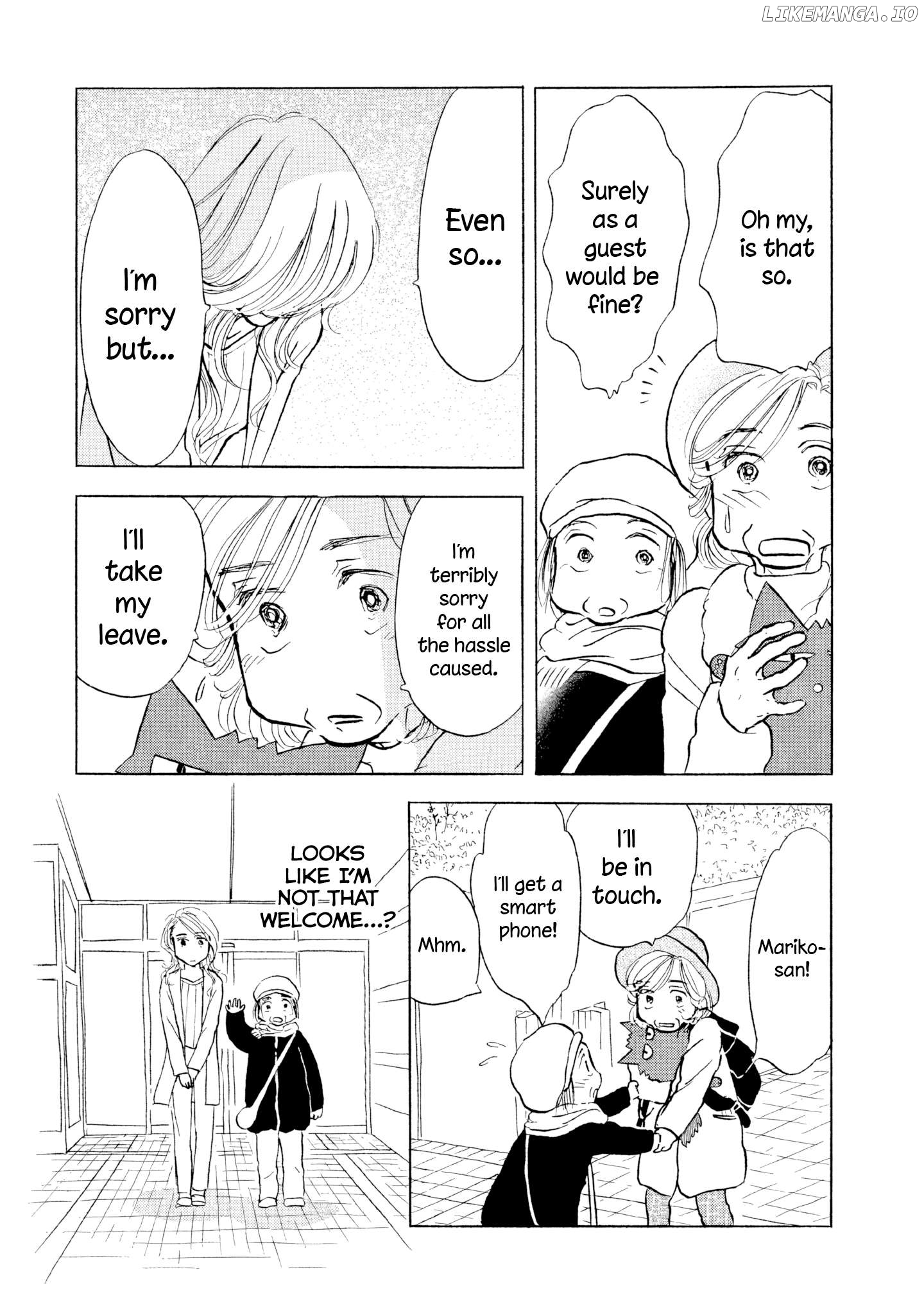 Sanju Mariko Chapter 20 - page 8