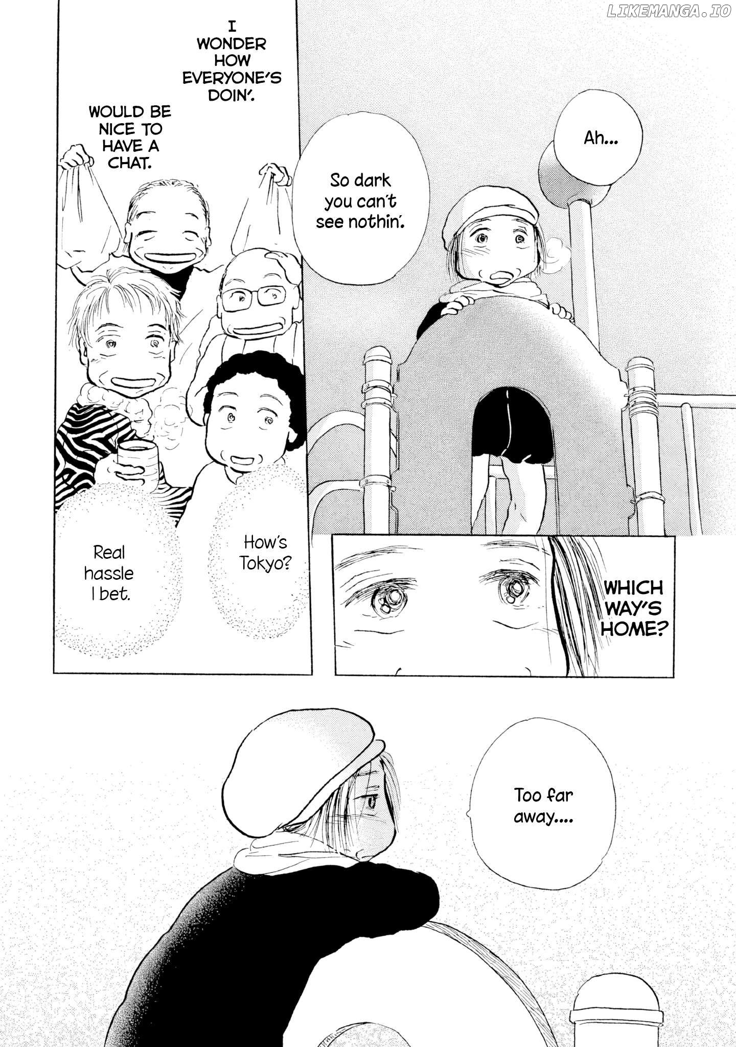 Sanju Mariko Chapter 21 - page 3