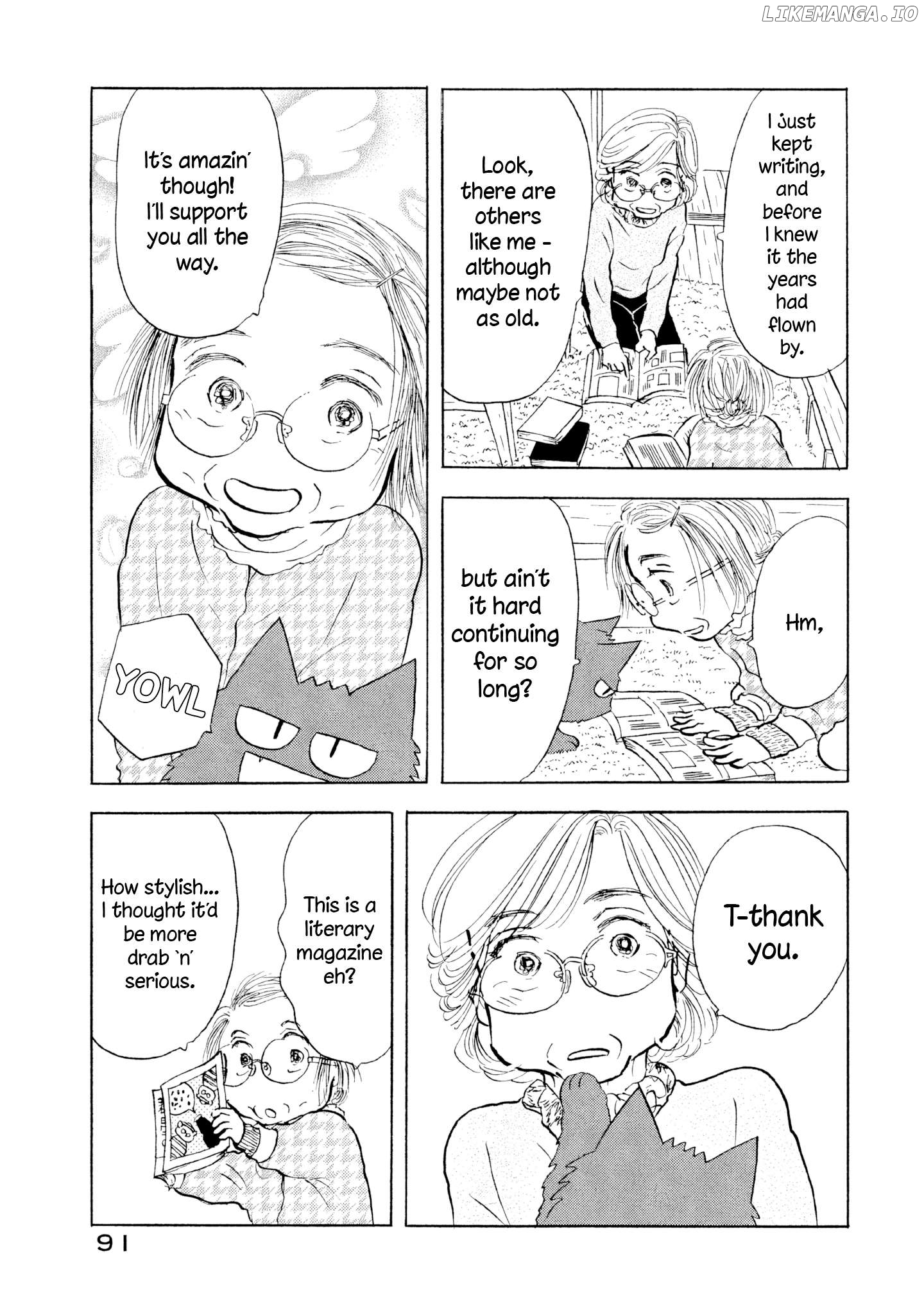Sanju Mariko Chapter 22 - page 11