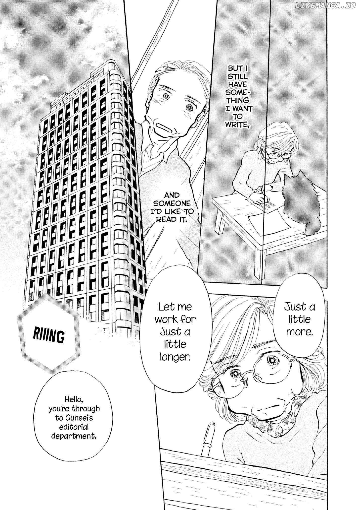 Sanju Mariko Chapter 22 - page 13
