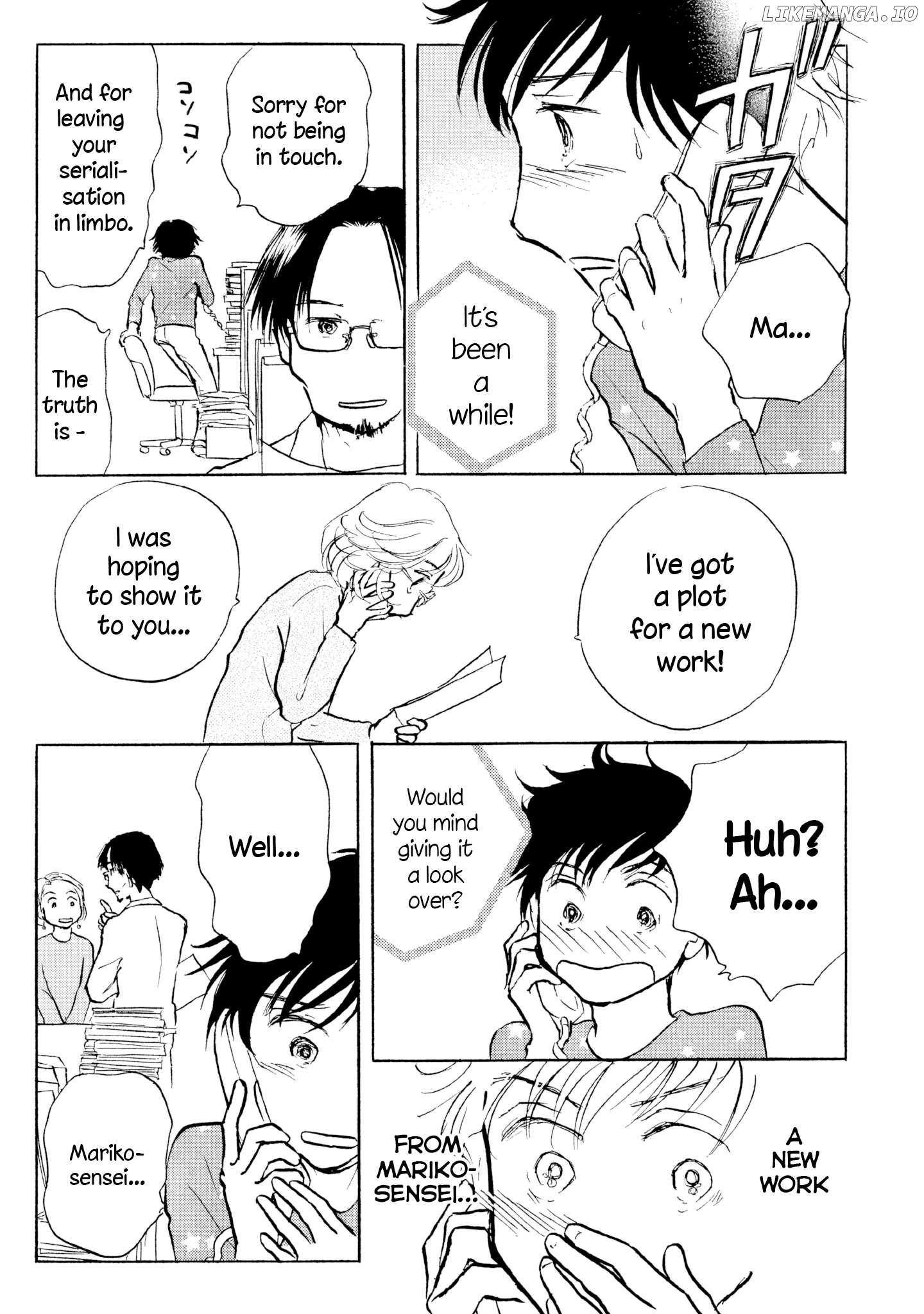 Sanju Mariko Chapter 22 - page 15