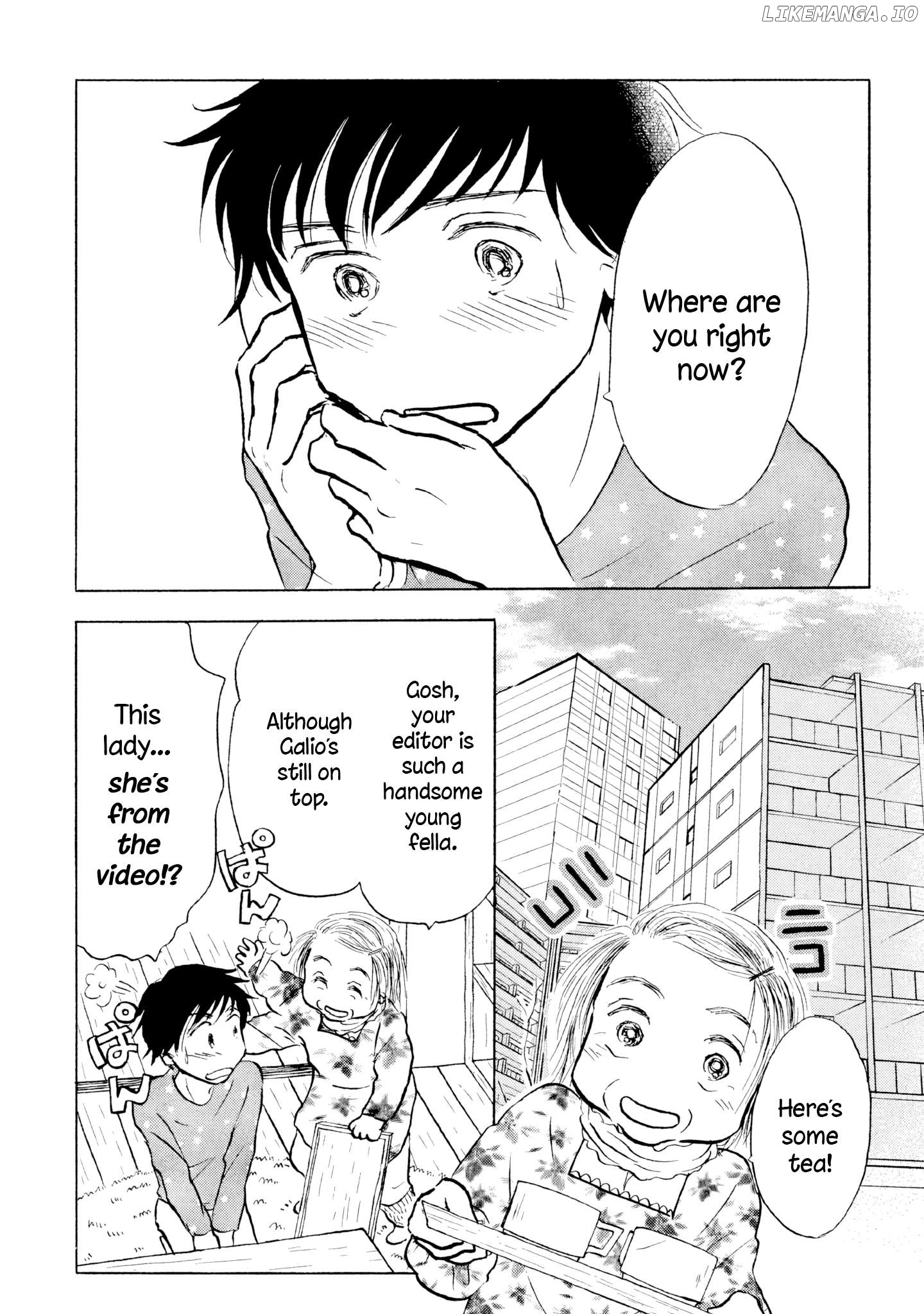Sanju Mariko Chapter 22 - page 16