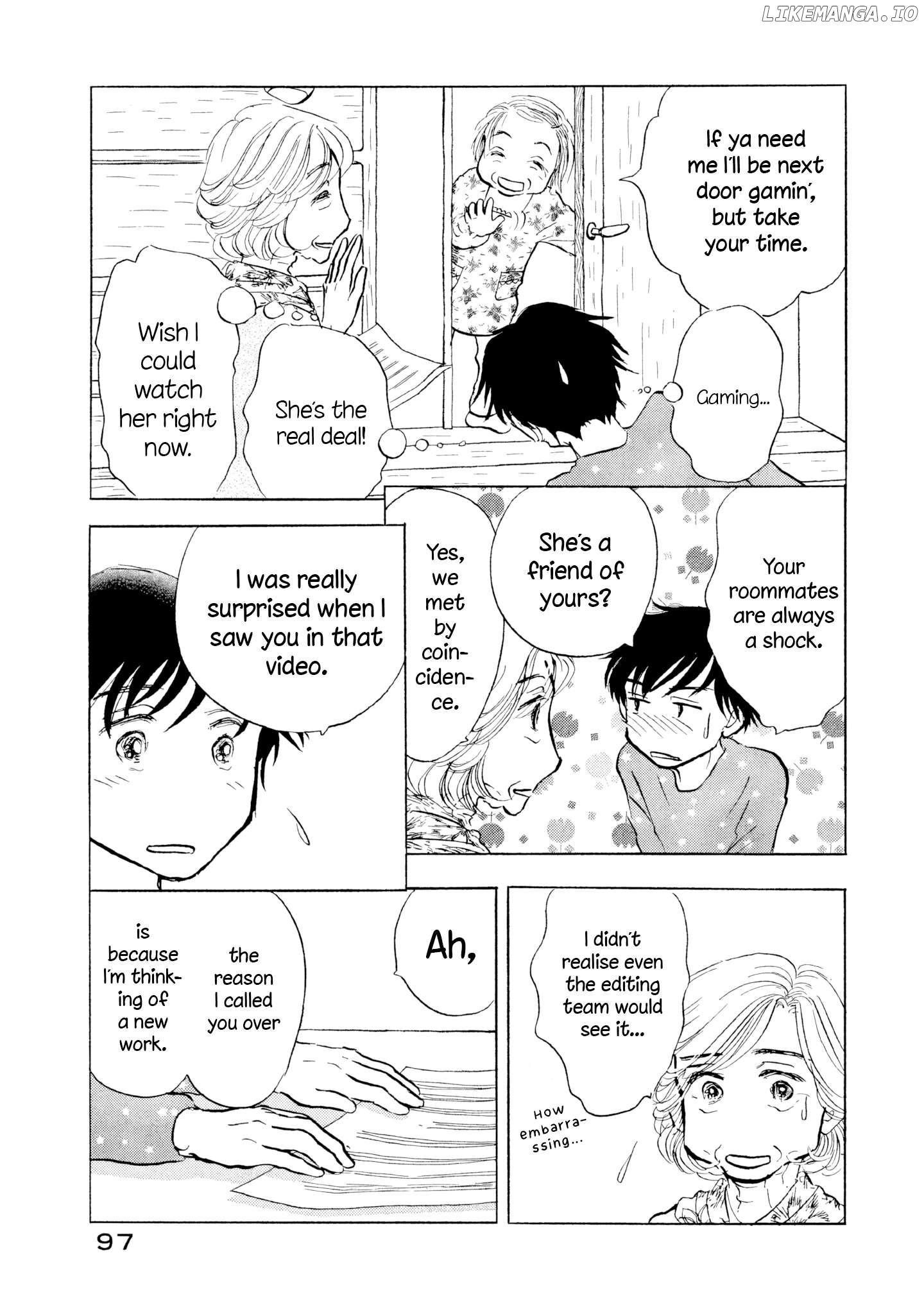 Sanju Mariko Chapter 22 - page 17